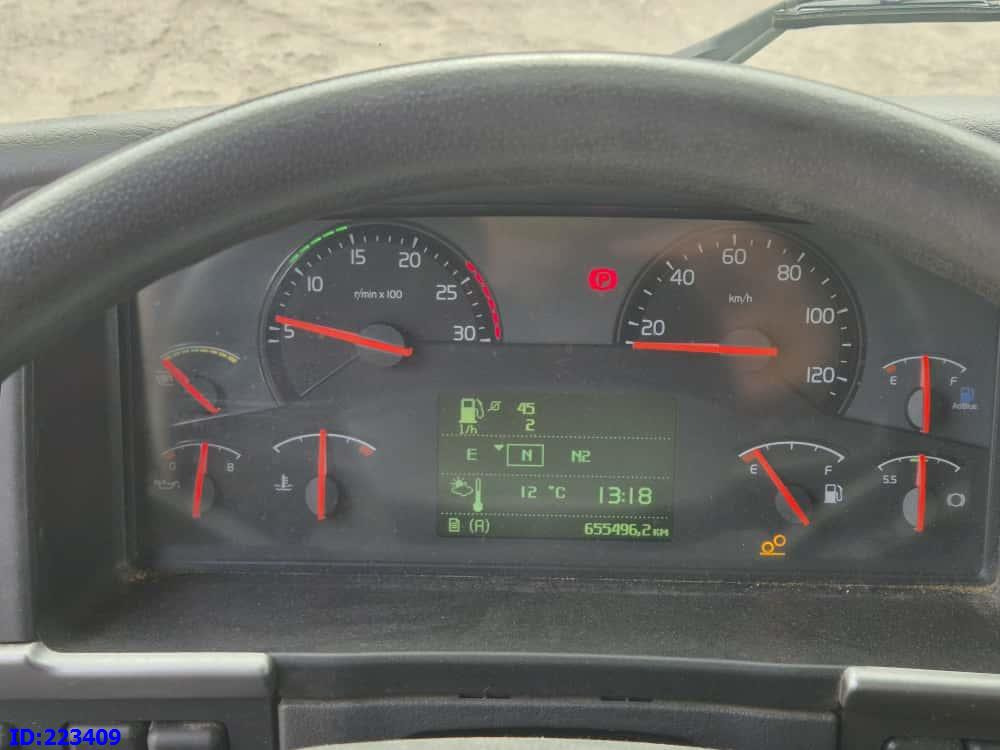 Tovornjak cisterna VOLVO FMX11 410HP 6x2  Euro5 Tank truck: slika 16