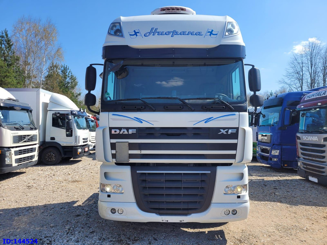 DAF XF 105.410 Retarder - Vlačilec: slika 2 DAF XF 105.410 Retarder - Vlačilec: slika 2