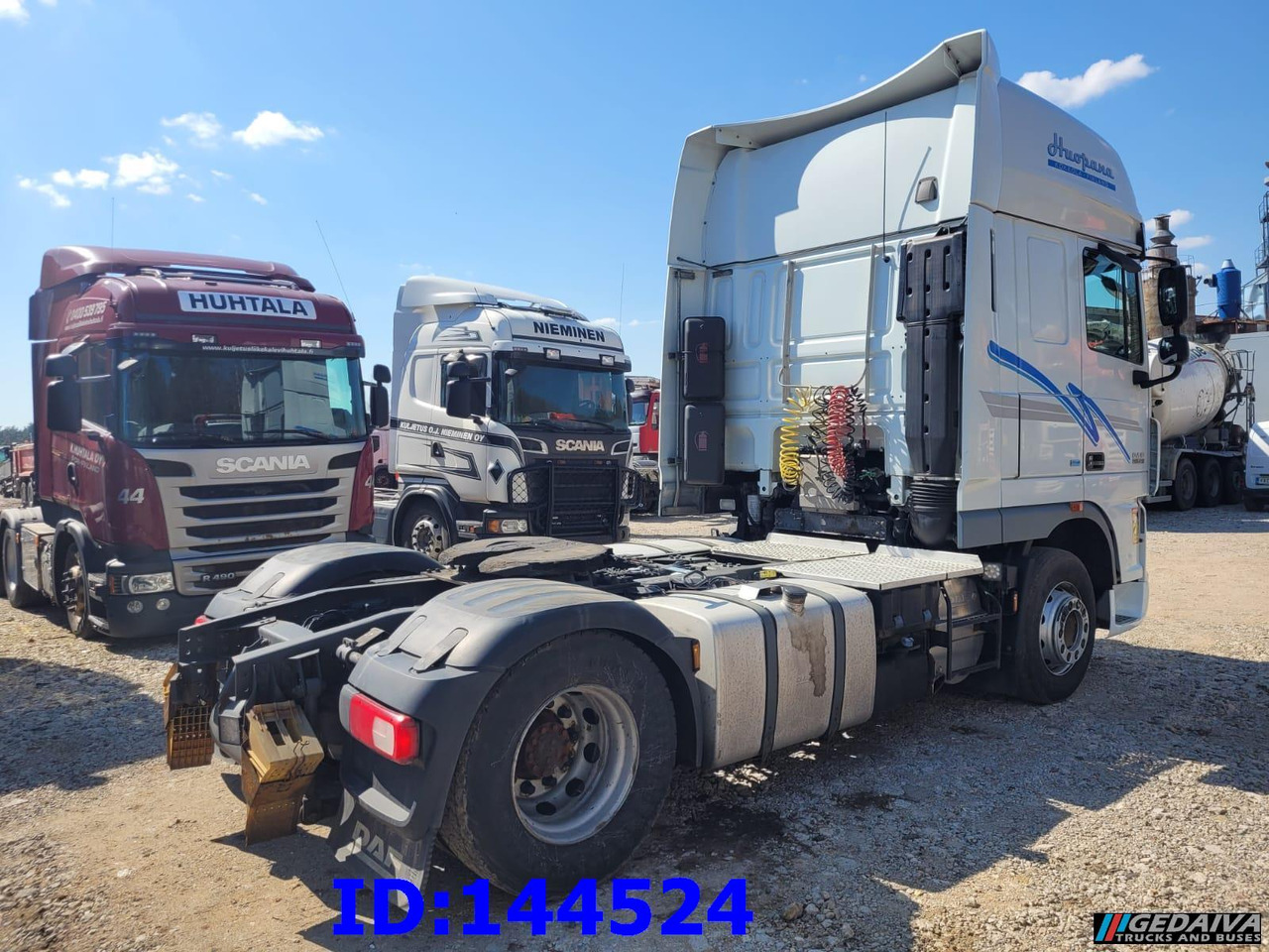 DAF XF 105.410 Retarder - Vlačilec: slika 5 DAF XF 105.410 Retarder - Vlačilec: slika 5