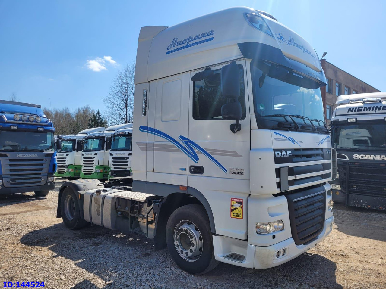 DAF XF 105.410 Retarder - Vlačilec: slika 4 DAF XF 105.410 Retarder - Vlačilec: slika 4
