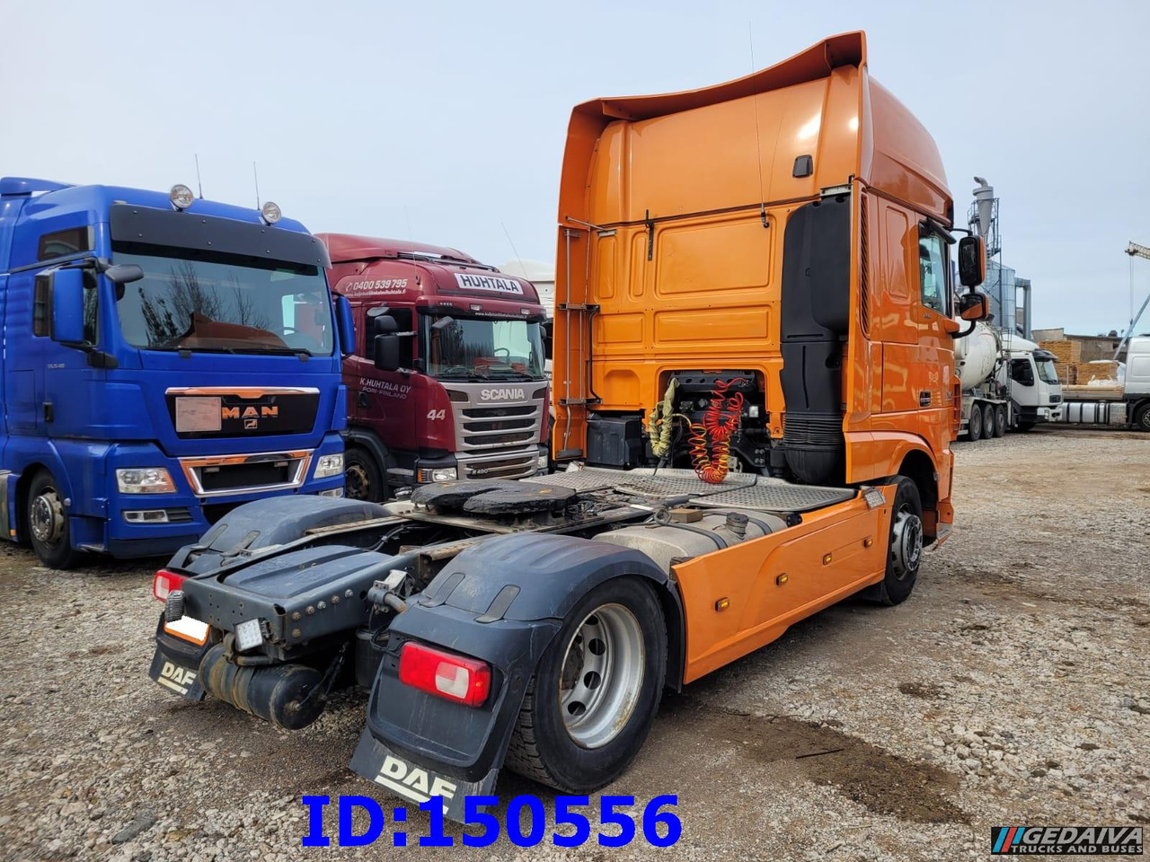 DAF XF 106 460 Euro6 Retarder - Vlačilec: slika 5 DAF XF 106 460 Euro6 Retarder - Vlačilec: slika 5