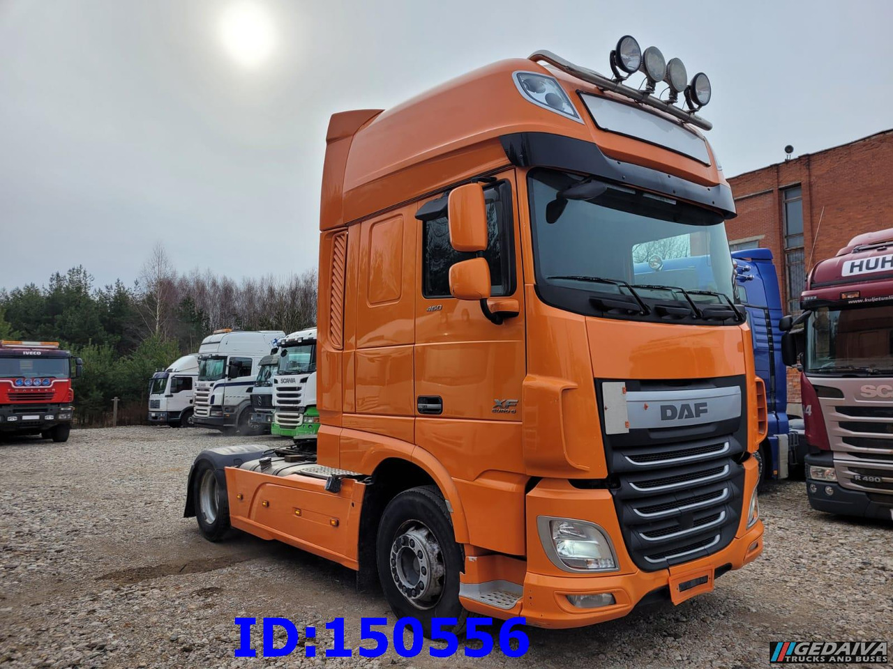 DAF XF 106 460 Euro6 Retarder - Vlačilec: slika 4 DAF XF 106 460 Euro6 Retarder - Vlačilec: slika 4