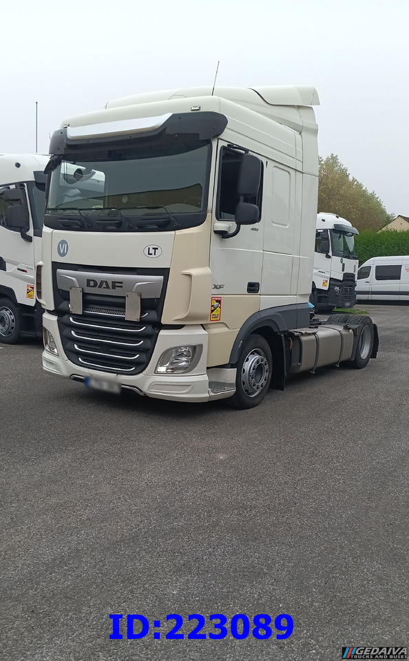 DAF XF 480 - Vlačilec: slika 2 DAF XF 480 - Vlačilec: slika 2