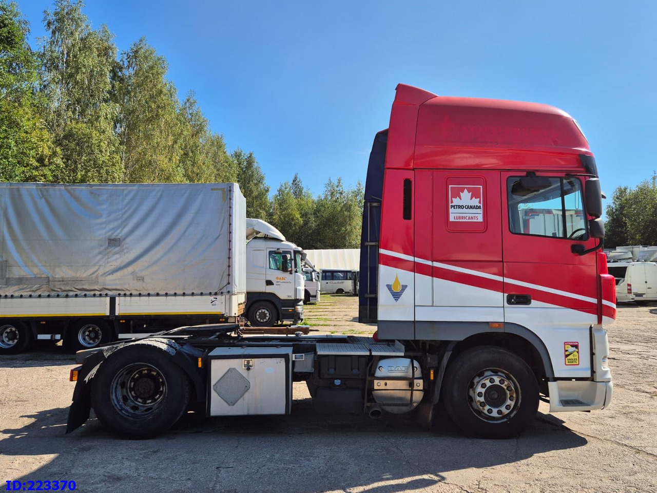 DAF XF105 460 Retarder - Vlačilec: slika 5 DAF XF105 460 Retarder - Vlačilec: slika 5