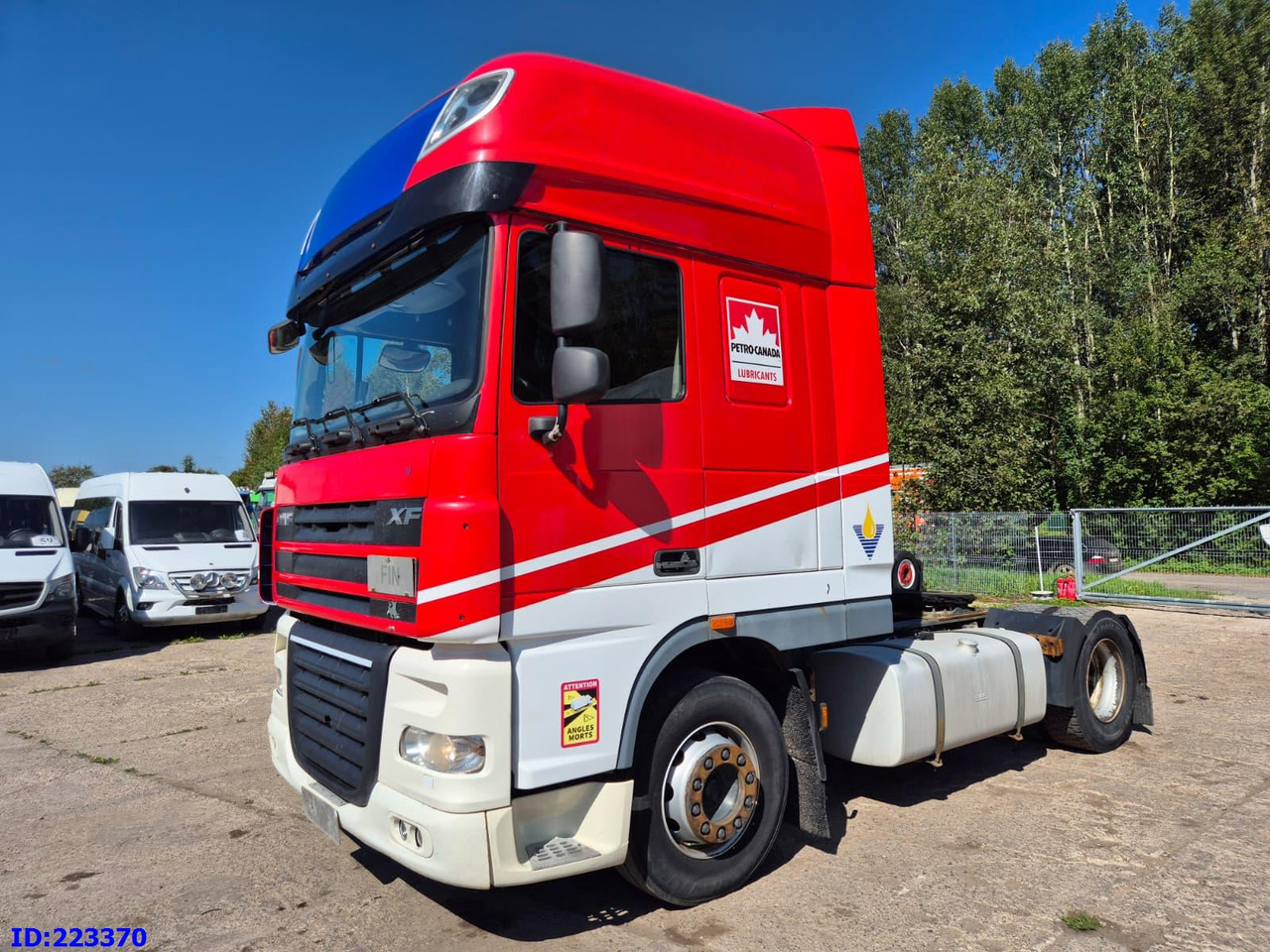 DAF XF105 460 Retarder - Vlačilec: slika 1 DAF XF105 460 Retarder - Vlačilec: slika 1
