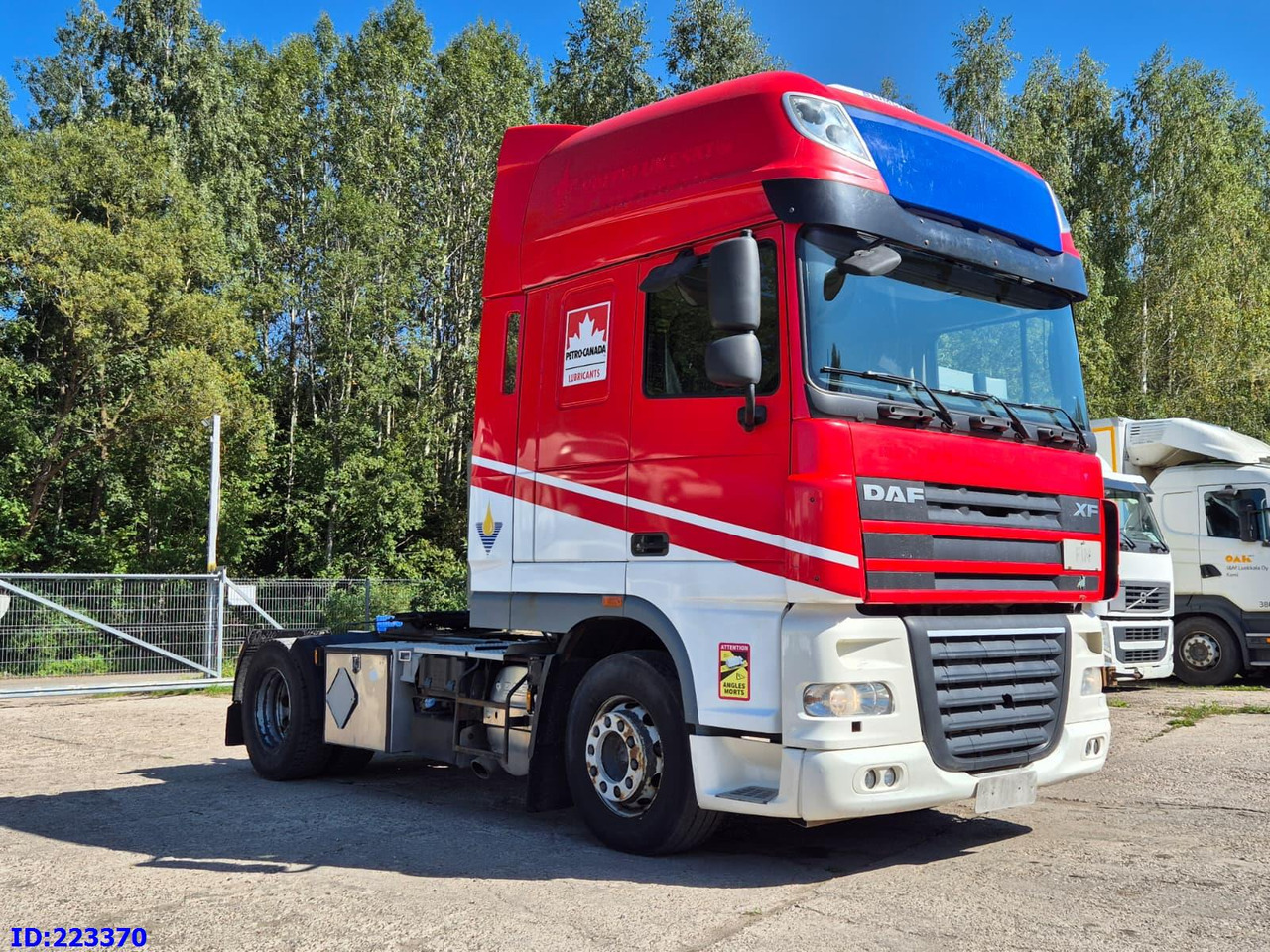 DAF XF105 460 Retarder - Vlačilec: slika 4 DAF XF105 460 Retarder - Vlačilec: slika 4