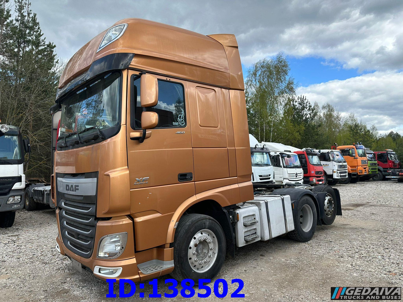 DAF XF106 460 6X2 Retarder - Vlačilec: slika 1 DAF XF106 460 6X2 Retarder - Vlačilec: slika 1