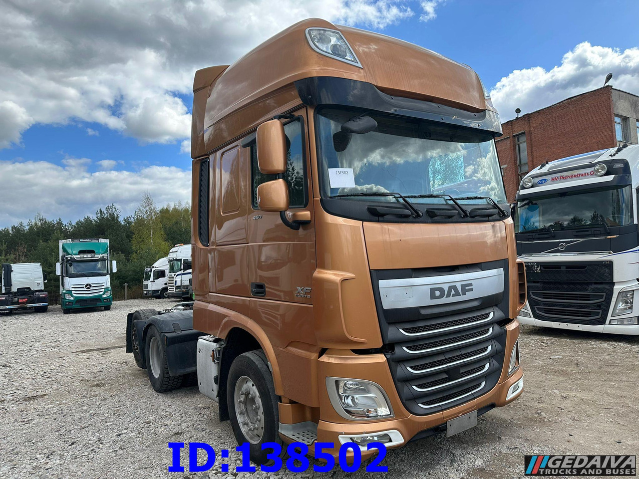 DAF XF106 460 6X2 Retarder - Vlačilec: slika 4 DAF XF106 460 6X2 Retarder - Vlačilec: slika 4