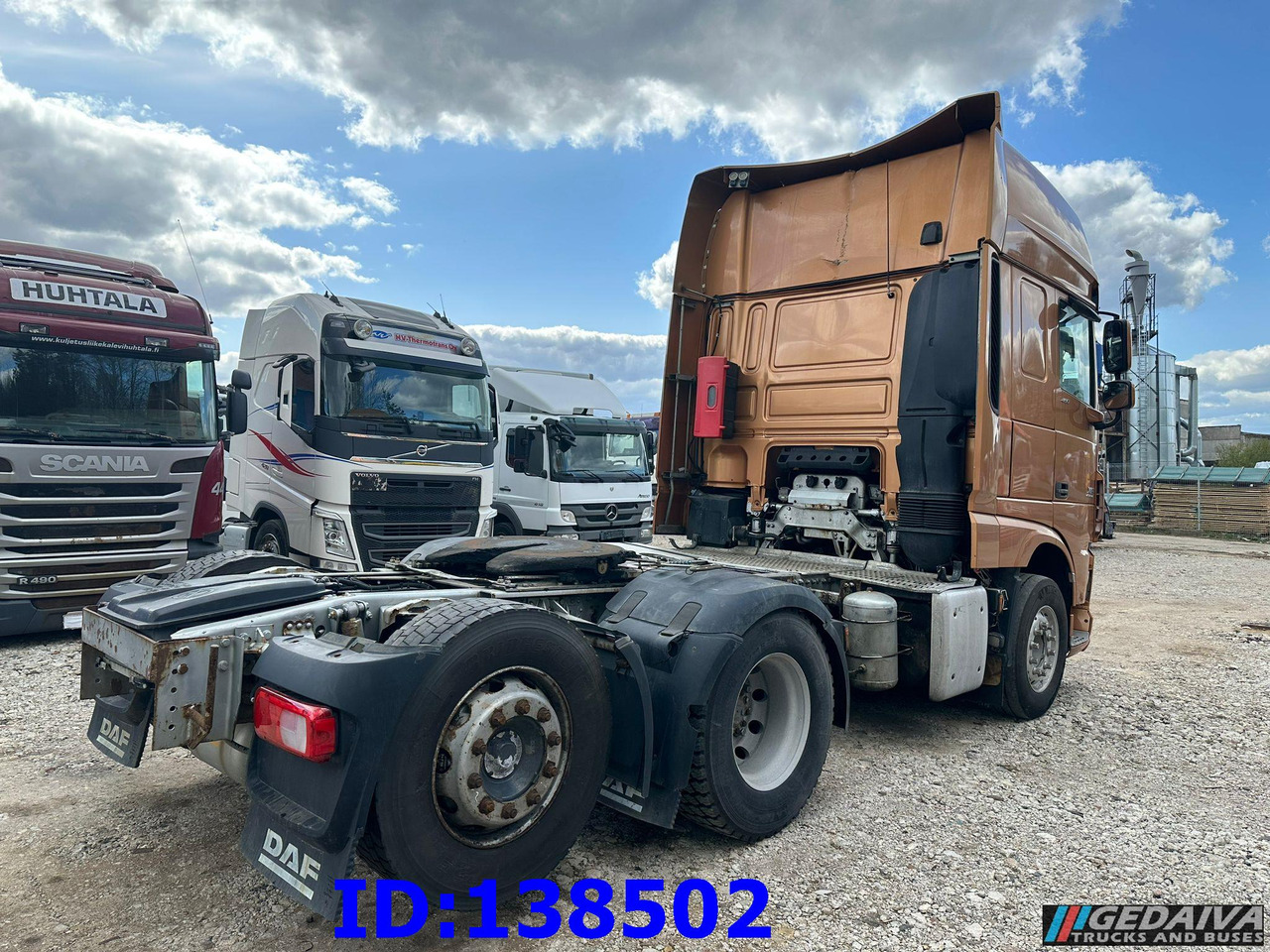 DAF XF106 460 6X2 Retarder - Vlačilec: slika 5 DAF XF106 460 6X2 Retarder - Vlačilec: slika 5