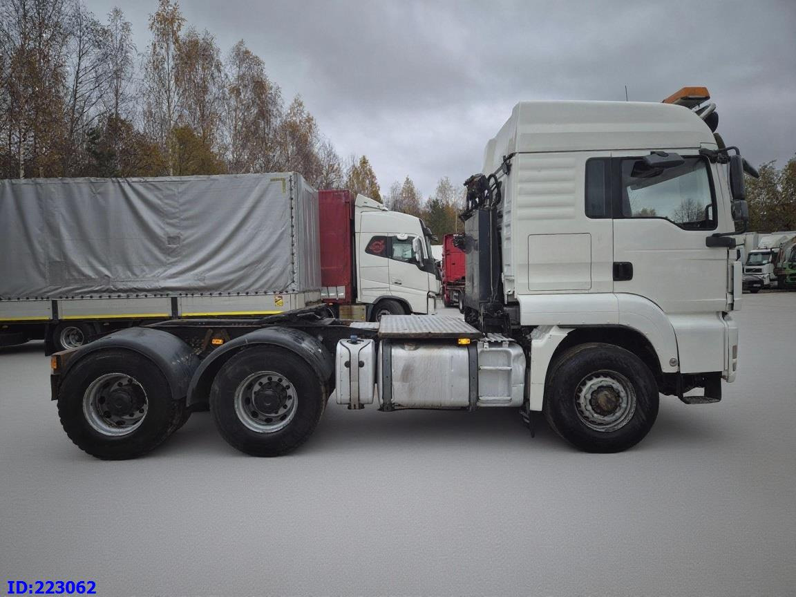 MAN TGS 26.540 - 6X6 - Euro5 - manual - Vlačilec: slika 5 MAN TGS 26.540 - 6X6 - Euro5 - manual - Vlačilec: slika 5