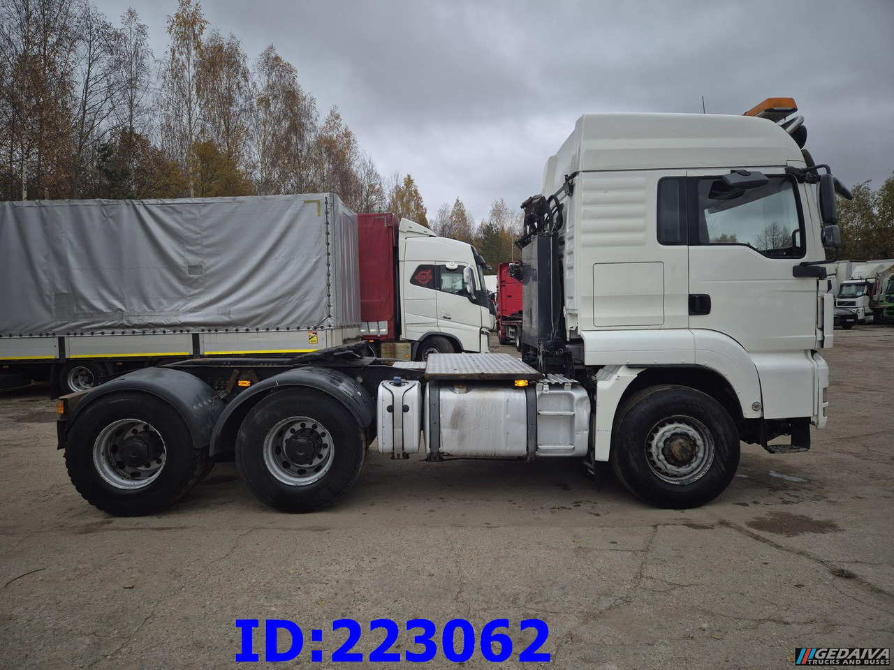 MAN TGS 26.540 - 6X6 - Euro5 - manual - Vlačilec: slika 4 MAN TGS 26.540 - 6X6 - Euro5 - manual - Vlačilec: slika 4