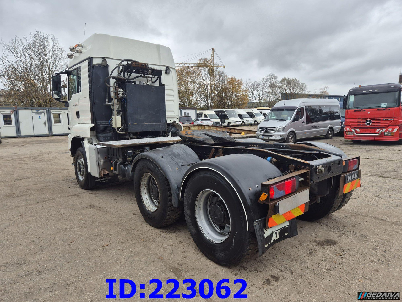 MAN TGS 26.540 - 6X6 - Euro5 - manual - Vlačilec: slika 5 MAN TGS 26.540 - 6X6 - Euro5 - manual - Vlačilec: slika 5