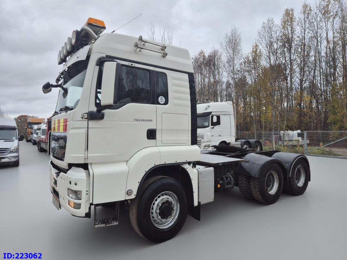 MAN TGS 26.540 - 6X6 - Euro5 - manual - Vlačilec: slika 1 MAN TGS 26.540 - 6X6 - Euro5 - manual - Vlačilec: slika 1