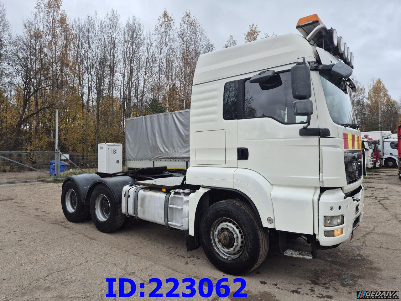 MAN TGS 26.540 - 6X6 - Euro5 - manual - Vlačilec: slika 3 MAN TGS 26.540 - 6X6 - Euro5 - manual - Vlačilec: slika 3