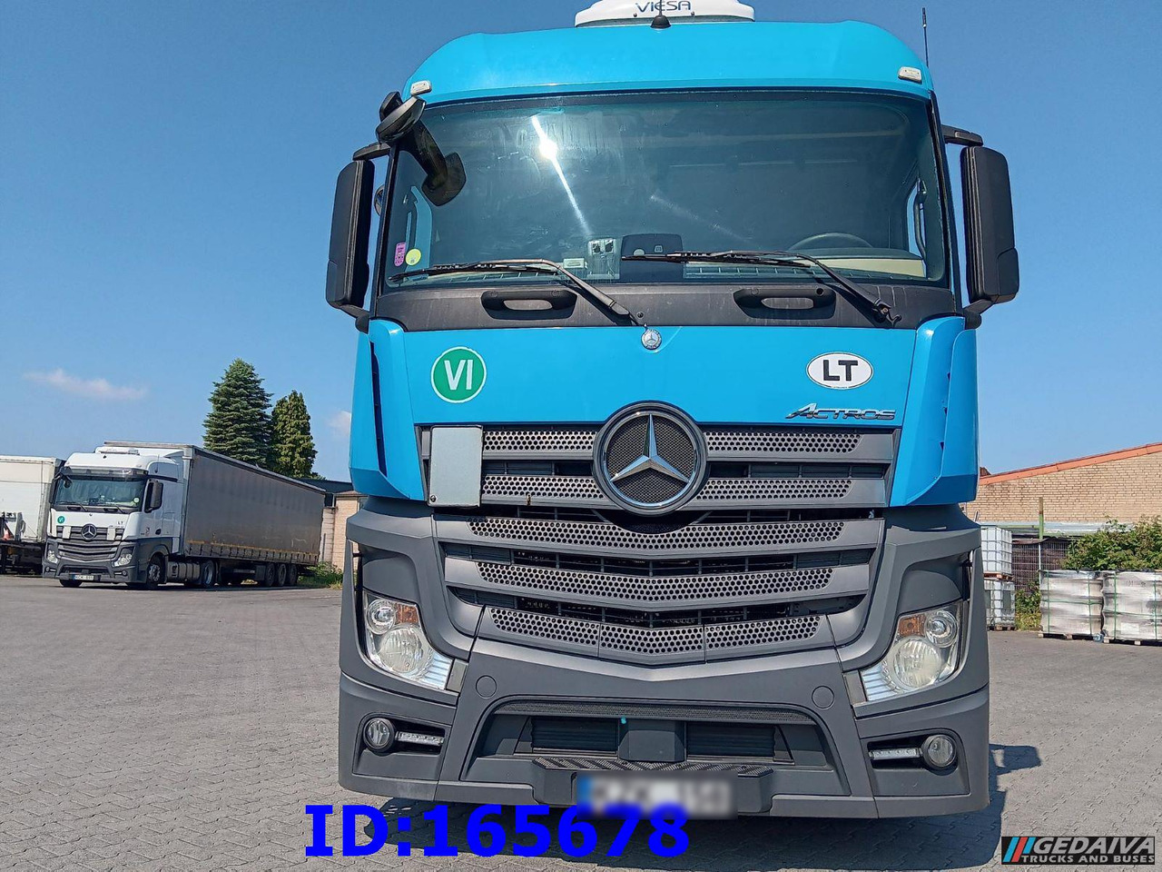 MERCEDES-BENZ Actros 1842 Euro6 - Vlačilec: slika 2 MERCEDES-BENZ Actros 1842 Euro6 - Vlačilec: slika 2