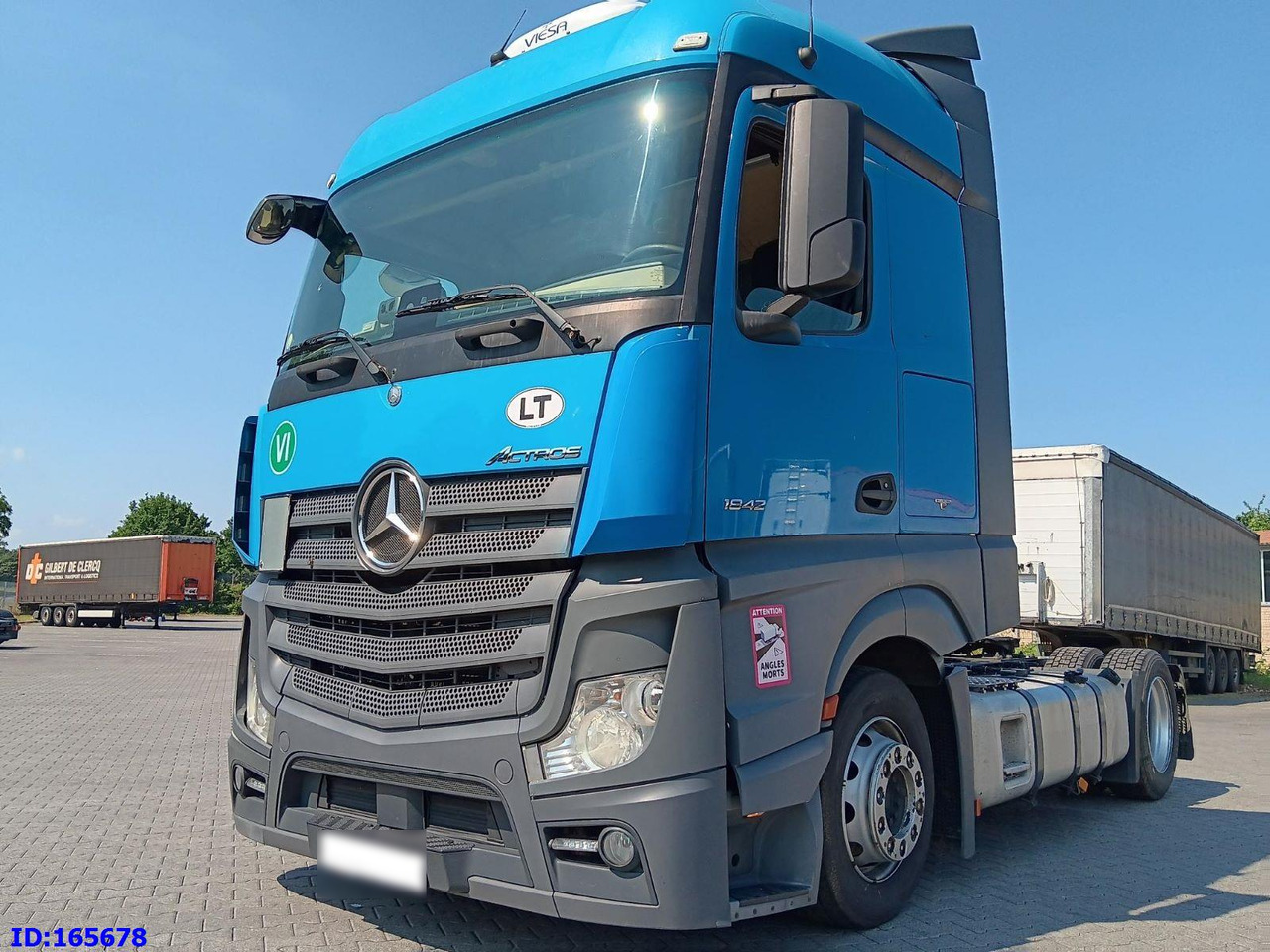 MERCEDES-BENZ Actros 1842 Euro6 - Vlačilec: slika 1 MERCEDES-BENZ Actros 1842 Euro6 - Vlačilec: slika 1