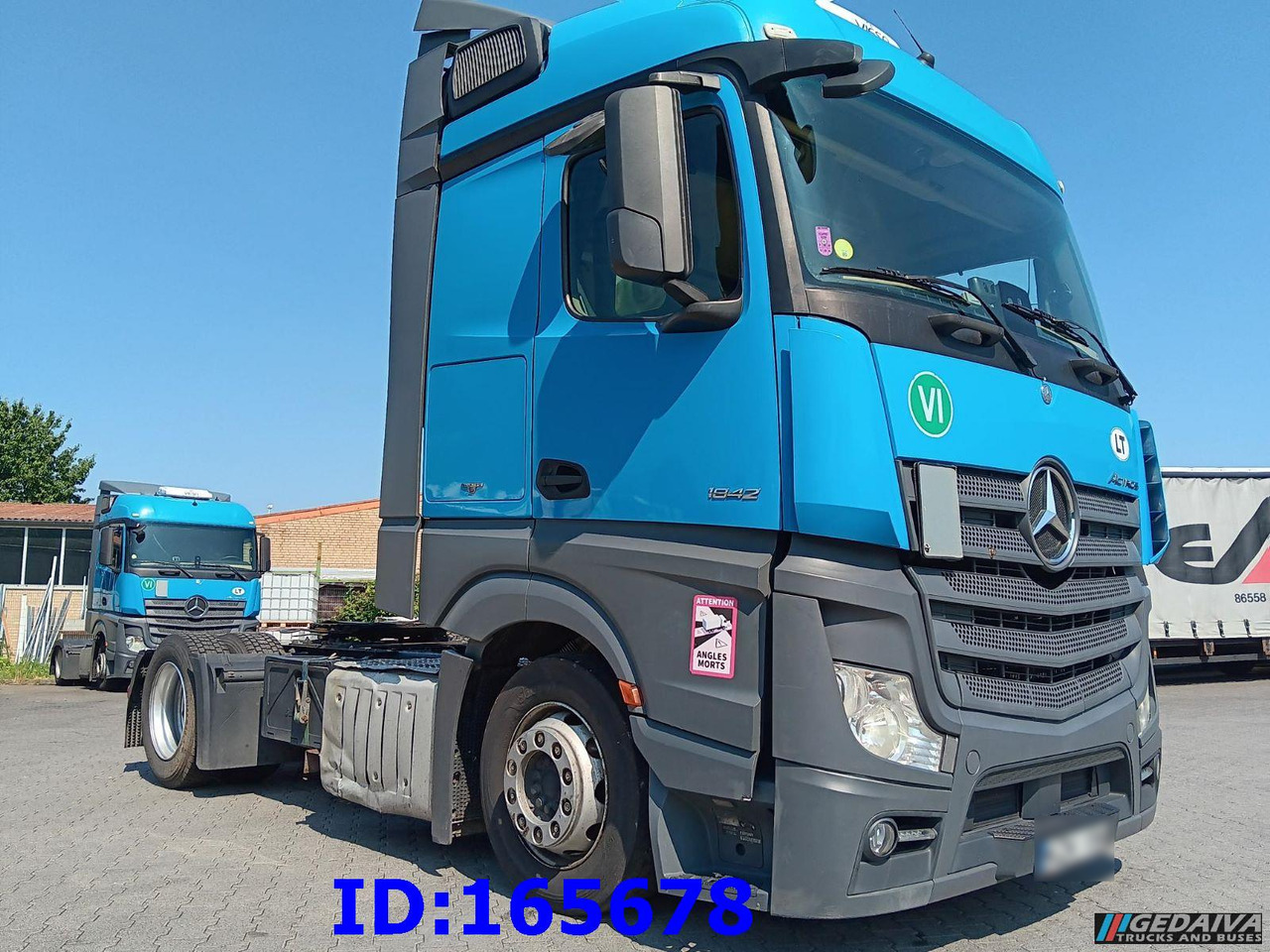 MERCEDES-BENZ Actros 1842 Euro6 - Vlačilec: slika 4 MERCEDES-BENZ Actros 1842 Euro6 - Vlačilec: slika 4