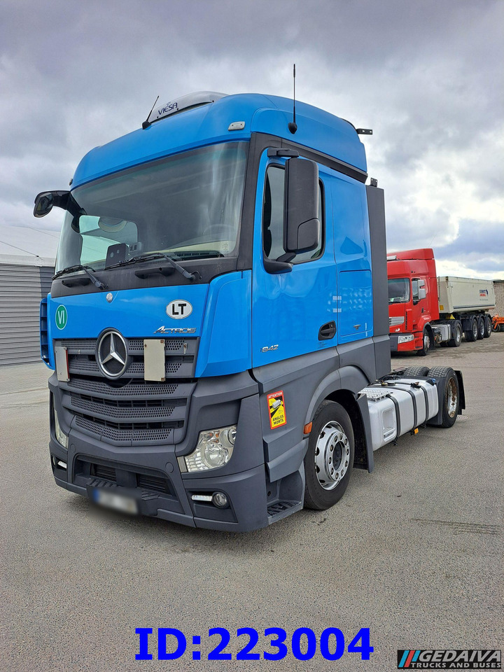 MERCEDES-BENZ Actros 1842 MEGA Euro6 - Vlačilec: slika 1 MERCEDES-BENZ Actros 1842 MEGA Euro6 - Vlačilec: slika 1