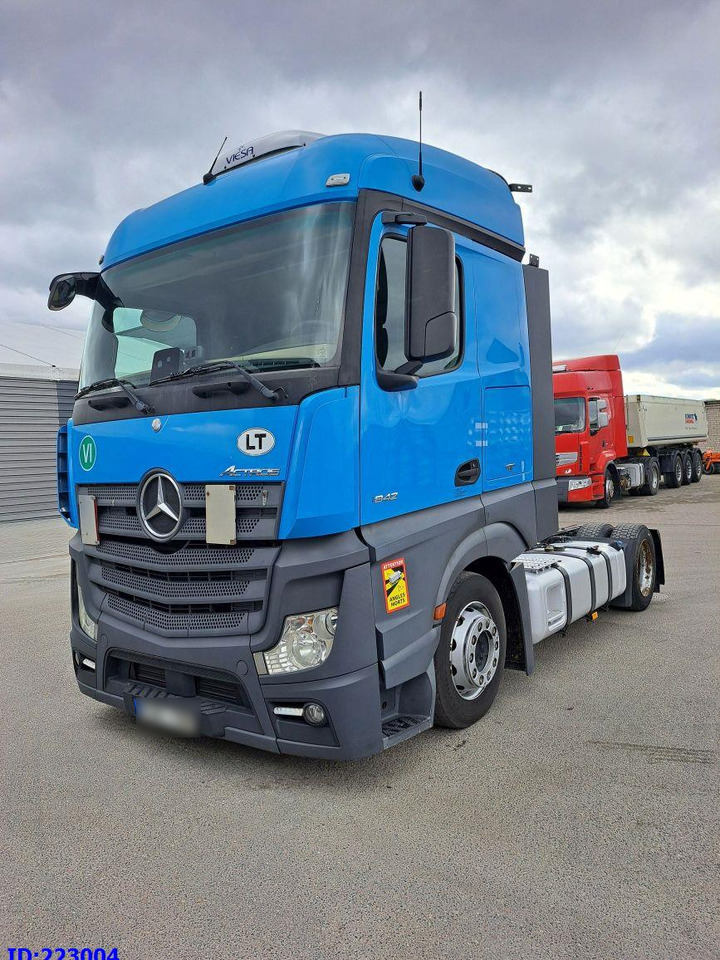 MERCEDES-BENZ Actros 1842 MEGA Euro6 - Vlačilec: slika 1 MERCEDES-BENZ Actros 1842 MEGA Euro6 - Vlačilec: slika 1