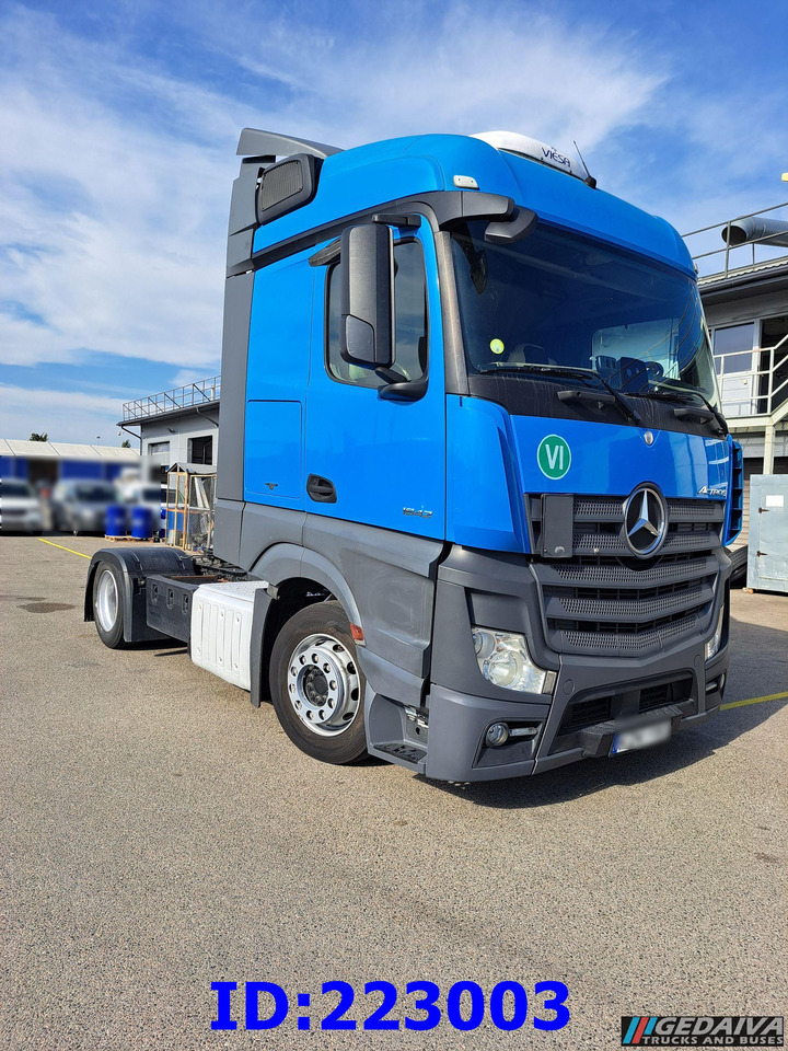 MERCEDES-BENZ Actros 1842 MEGA Euro6 - Vlačilec: slika 2 MERCEDES-BENZ Actros 1842 MEGA Euro6 - Vlačilec: slika 2