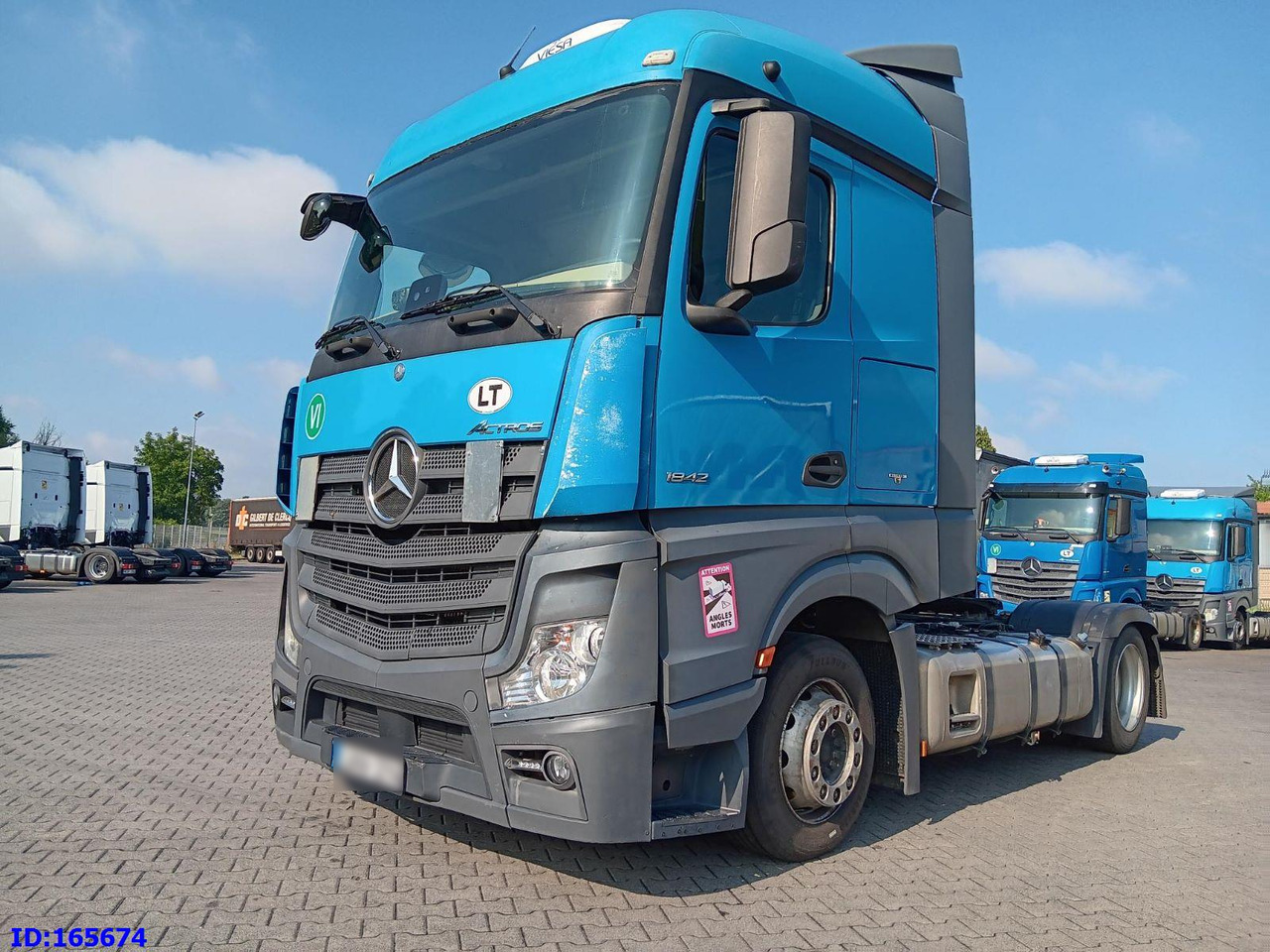 MERCEDES-BENZ Actros 1842 - Mega - Euro6 - Vlačilec: slika 1 MERCEDES-BENZ Actros 1842 - Mega - Euro6 - Vlačilec: slika 1