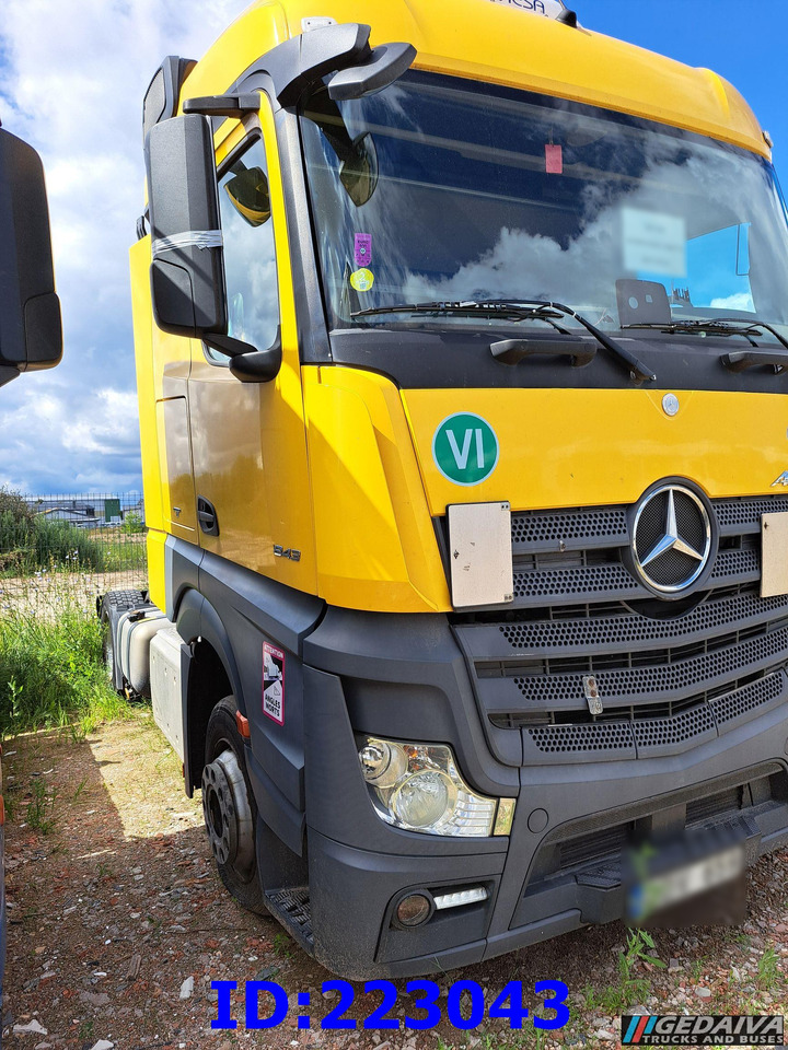 MERCEDES-BENZ Actros 1842 - Mega - Euro6 - Vlačilec: slika 4 MERCEDES-BENZ Actros 1842 - Mega - Euro6 - Vlačilec: slika 4