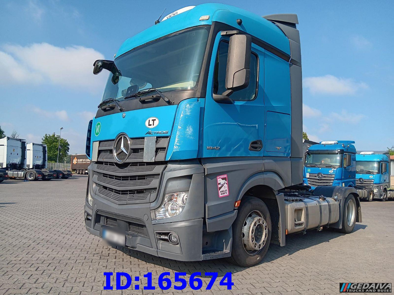 MERCEDES-BENZ Actros 1842 - Mega - Euro6 - Vlačilec: slika 1 MERCEDES-BENZ Actros 1842 - Mega - Euro6 - Vlačilec: slika 1