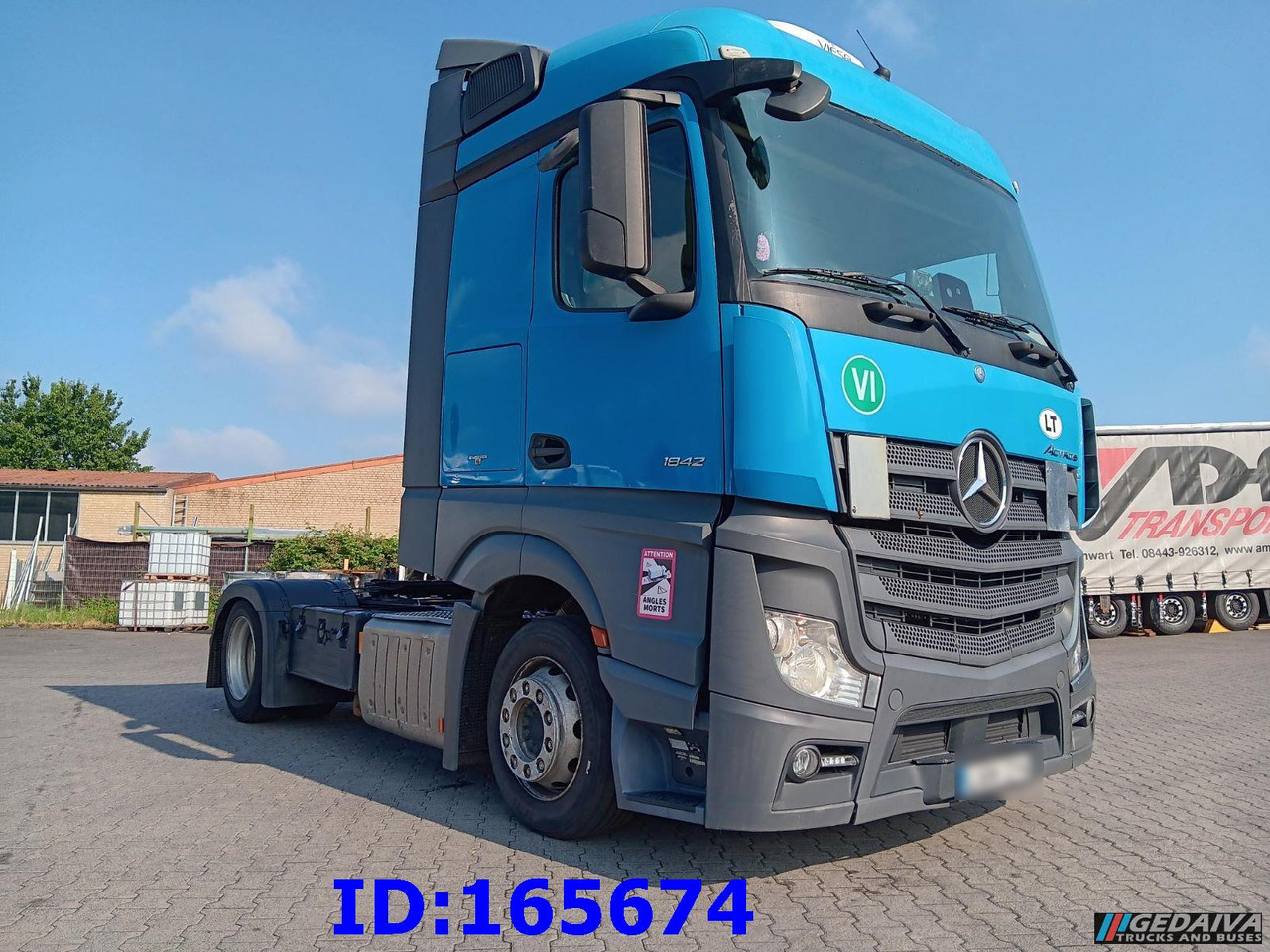 MERCEDES-BENZ Actros 1842 - Mega - Euro6 - Vlačilec: slika 4 MERCEDES-BENZ Actros 1842 - Mega - Euro6 - Vlačilec: slika 4