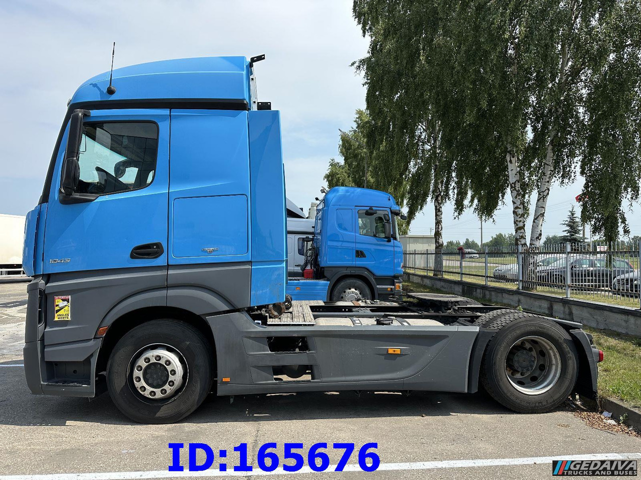 MERCEDES-BENZ Actros 1843 Euro6 - Engine damage - Vlačilec: slika 1 MERCEDES-BENZ Actros 1843 Euro6 - Engine damage - Vlačilec: slika 1