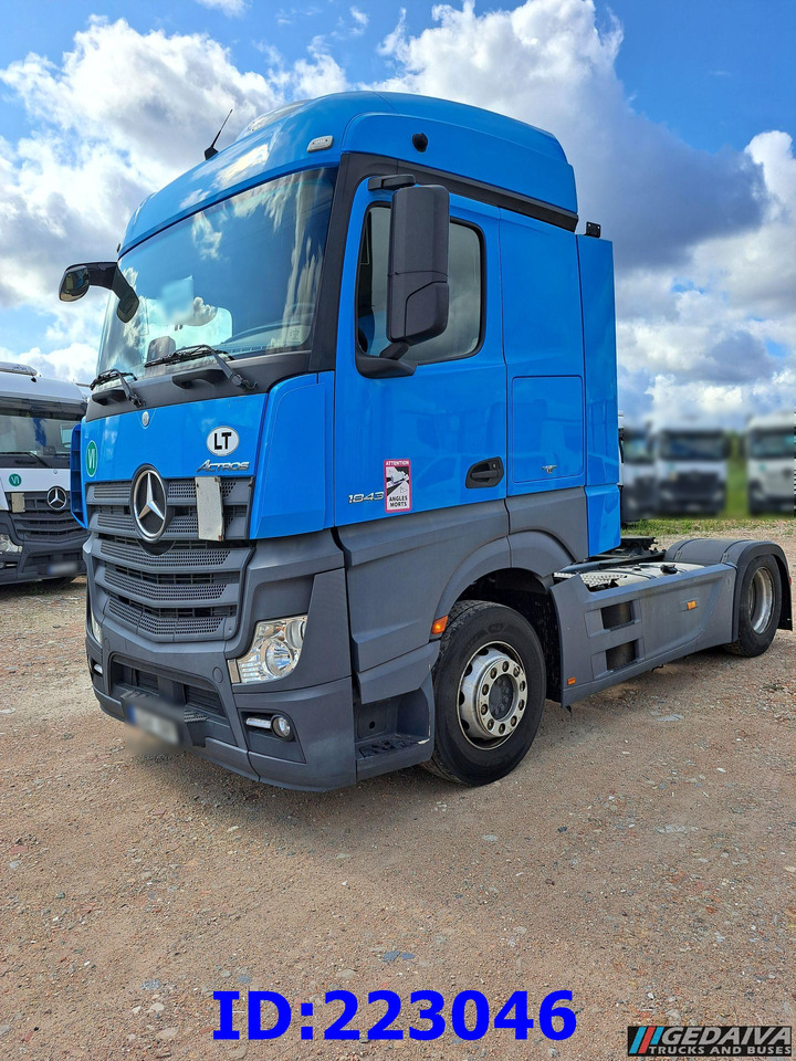 MERCEDES-BENZ Actros 1843 Euro6 - Vlačilec: slika 1 MERCEDES-BENZ Actros 1843 Euro6 - Vlačilec: slika 1