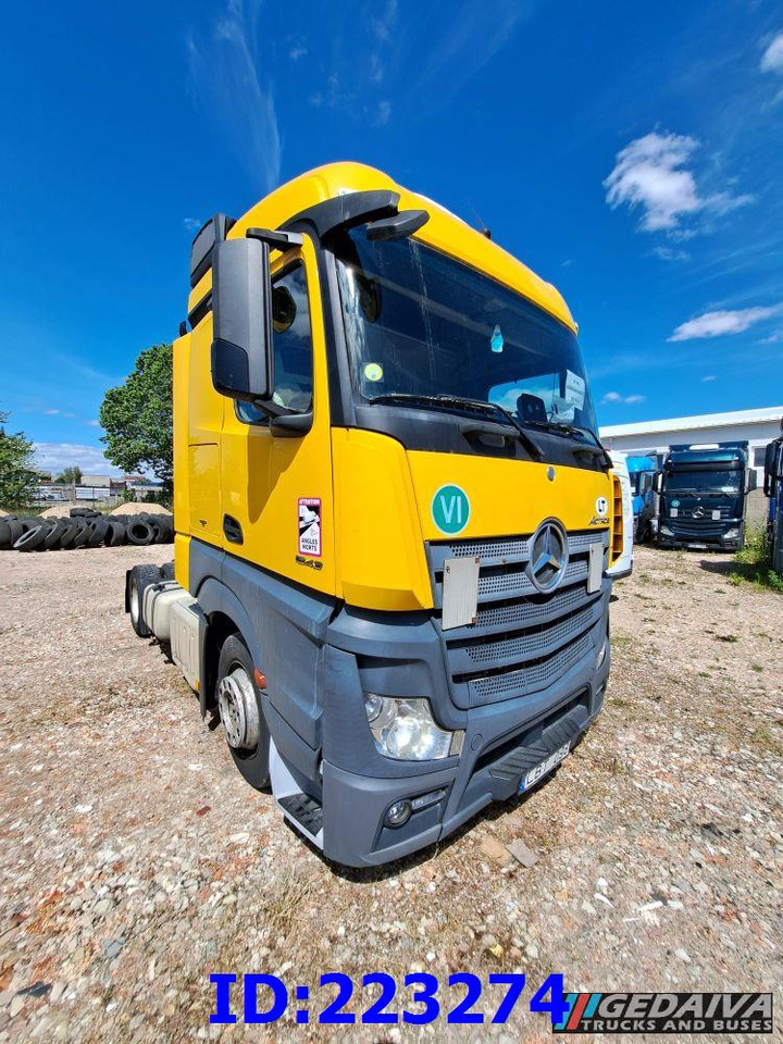 MERCEDES-BENZ Actros 1843 Euro6 - Vlačilec: slika 4 MERCEDES-BENZ Actros 1843 Euro6 - Vlačilec: slika 4