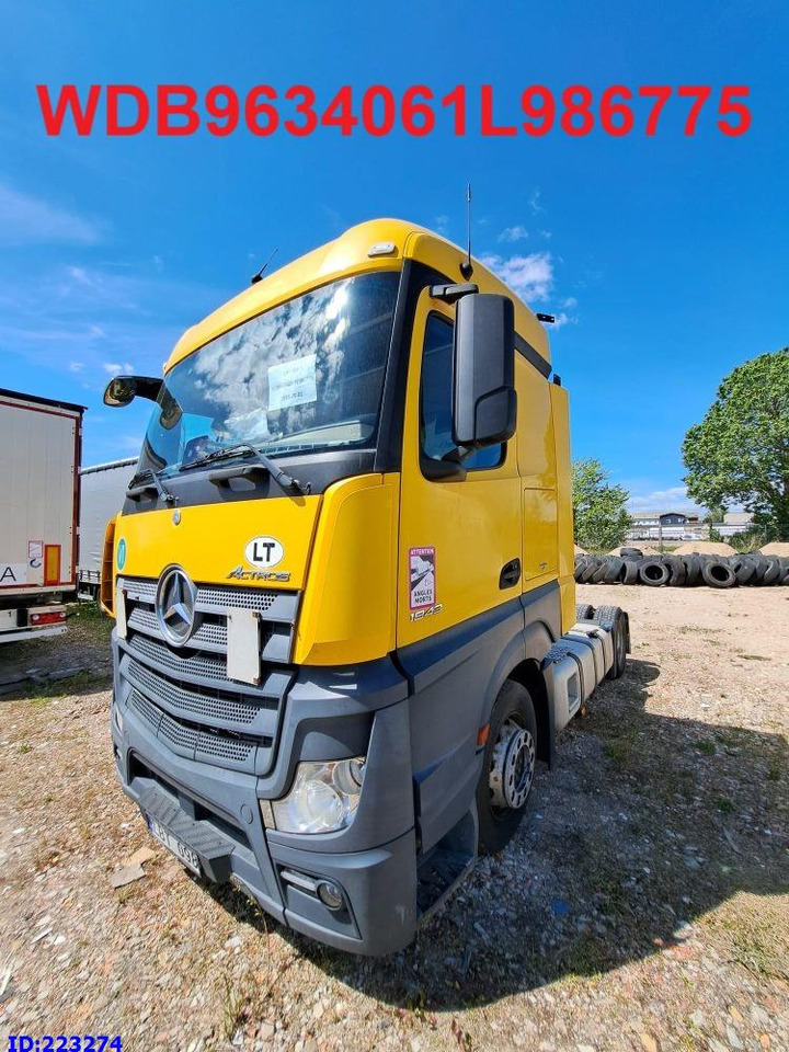 MERCEDES-BENZ Actros 1843 Euro6 - Vlačilec: slika 1 MERCEDES-BENZ Actros 1843 Euro6 - Vlačilec: slika 1