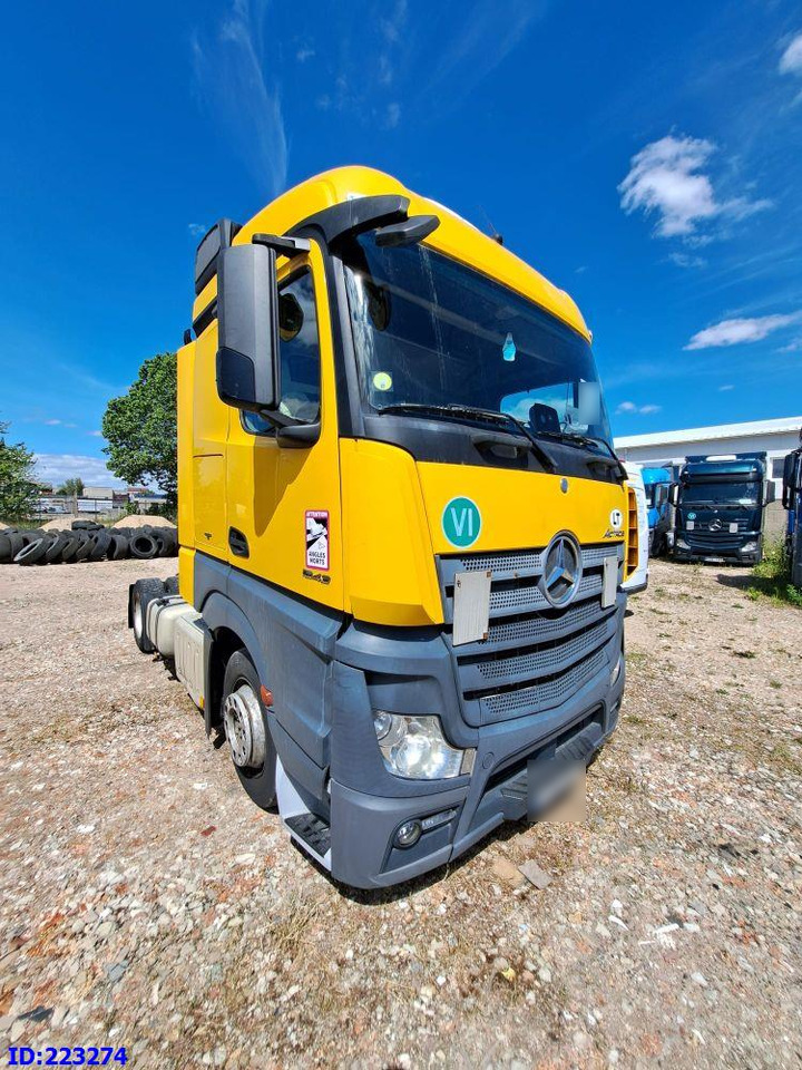 MERCEDES-BENZ Actros 1843 Euro6 - Vlačilec: slika 4 MERCEDES-BENZ Actros 1843 Euro6 - Vlačilec: slika 4