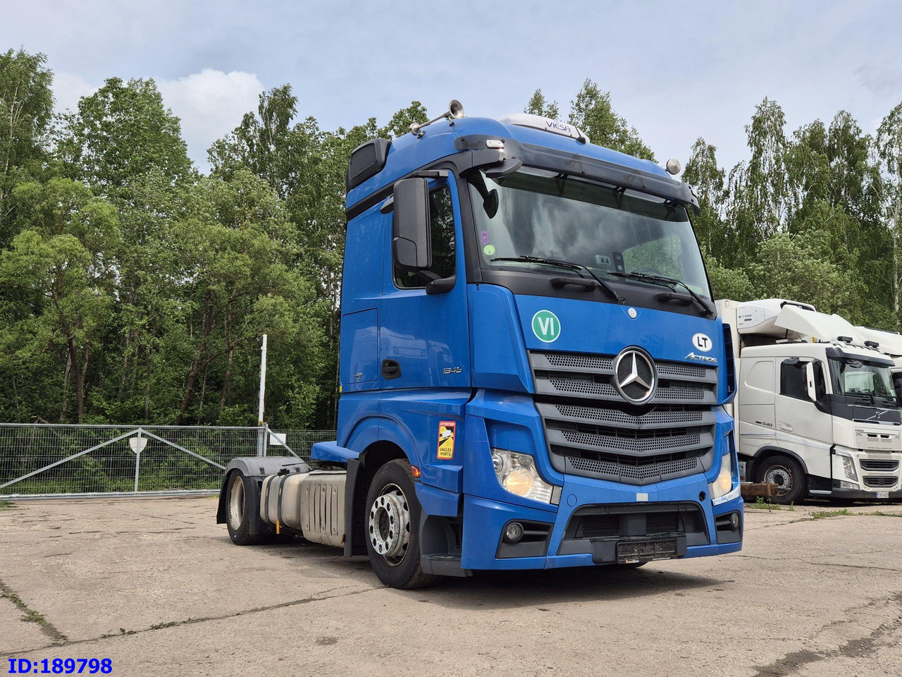 MERCEDES-BENZ Actros 1845 - Euro6 - Vlačilec: slika 1 MERCEDES-BENZ Actros 1845 - Euro6 - Vlačilec: slika 1