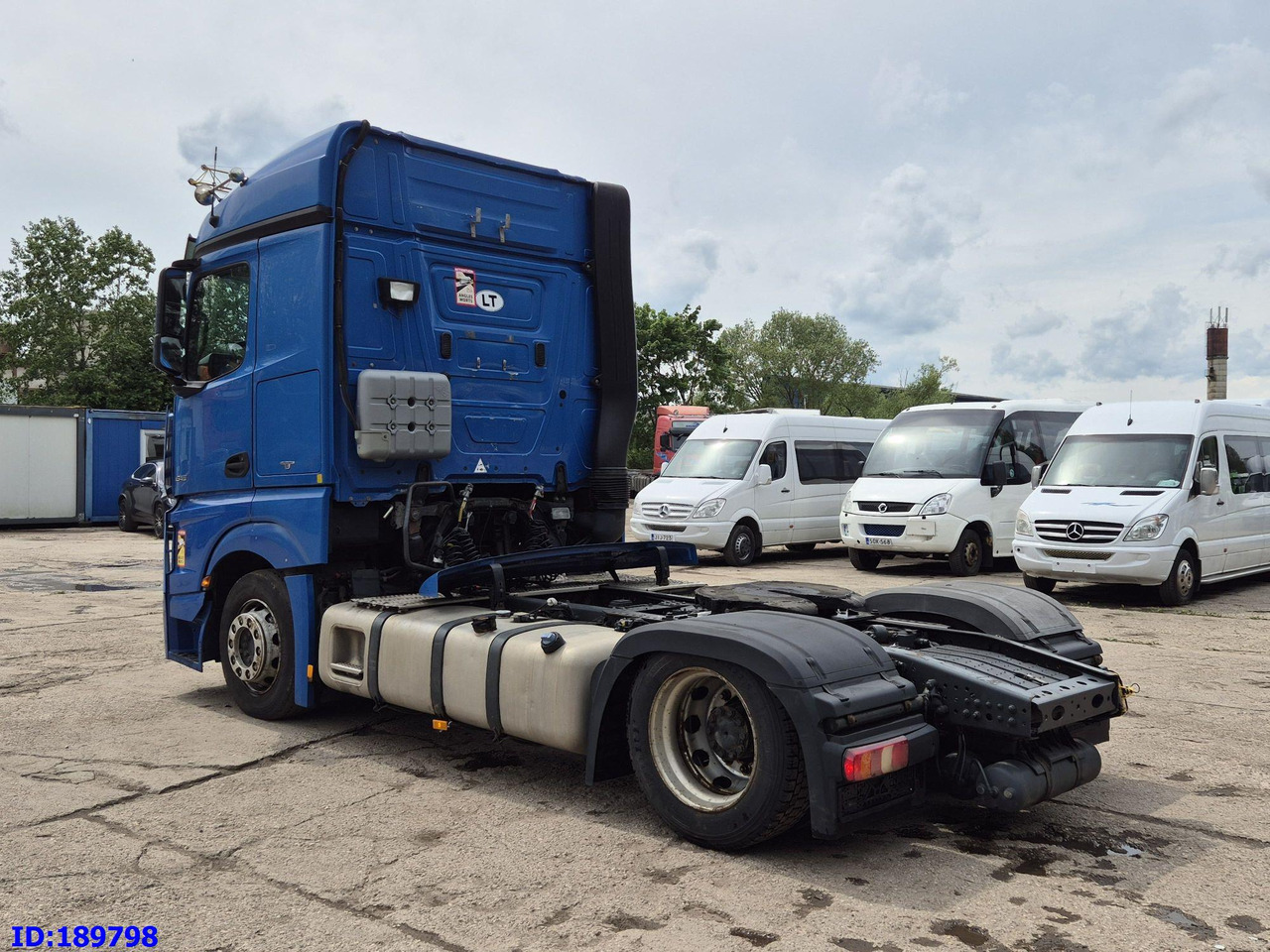 MERCEDES-BENZ Actros 1845 - Euro6 - Vlačilec: slika 5 MERCEDES-BENZ Actros 1845 - Euro6 - Vlačilec: slika 5