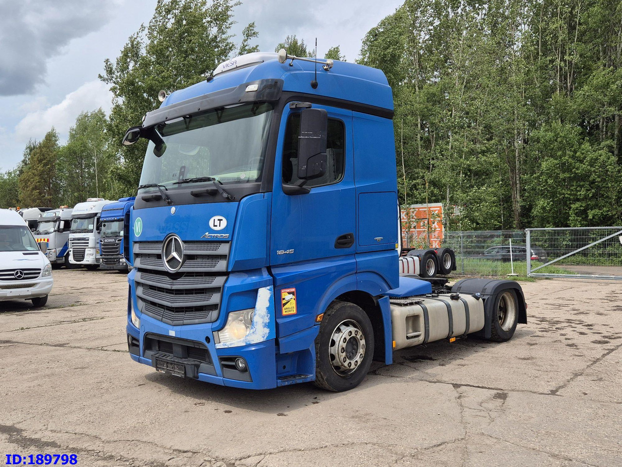 MERCEDES-BENZ Actros 1845 - Euro6 - Vlačilec: slika 4 MERCEDES-BENZ Actros 1845 - Euro6 - Vlačilec: slika 4