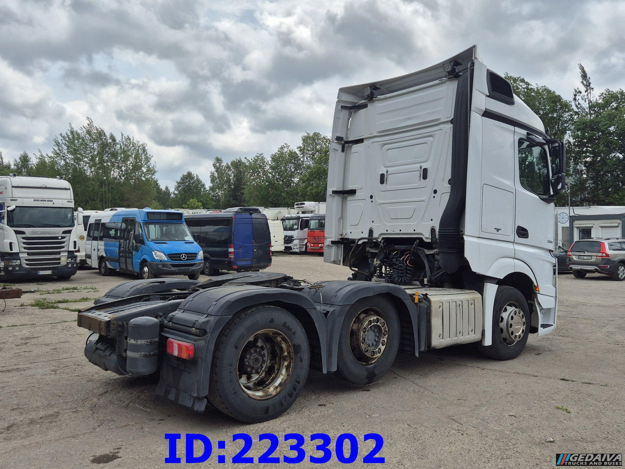 MERCEDES-BENZ Actros 2551 6x2 - Vlačilec: slika 5 MERCEDES-BENZ Actros 2551 6x2 - Vlačilec: slika 5