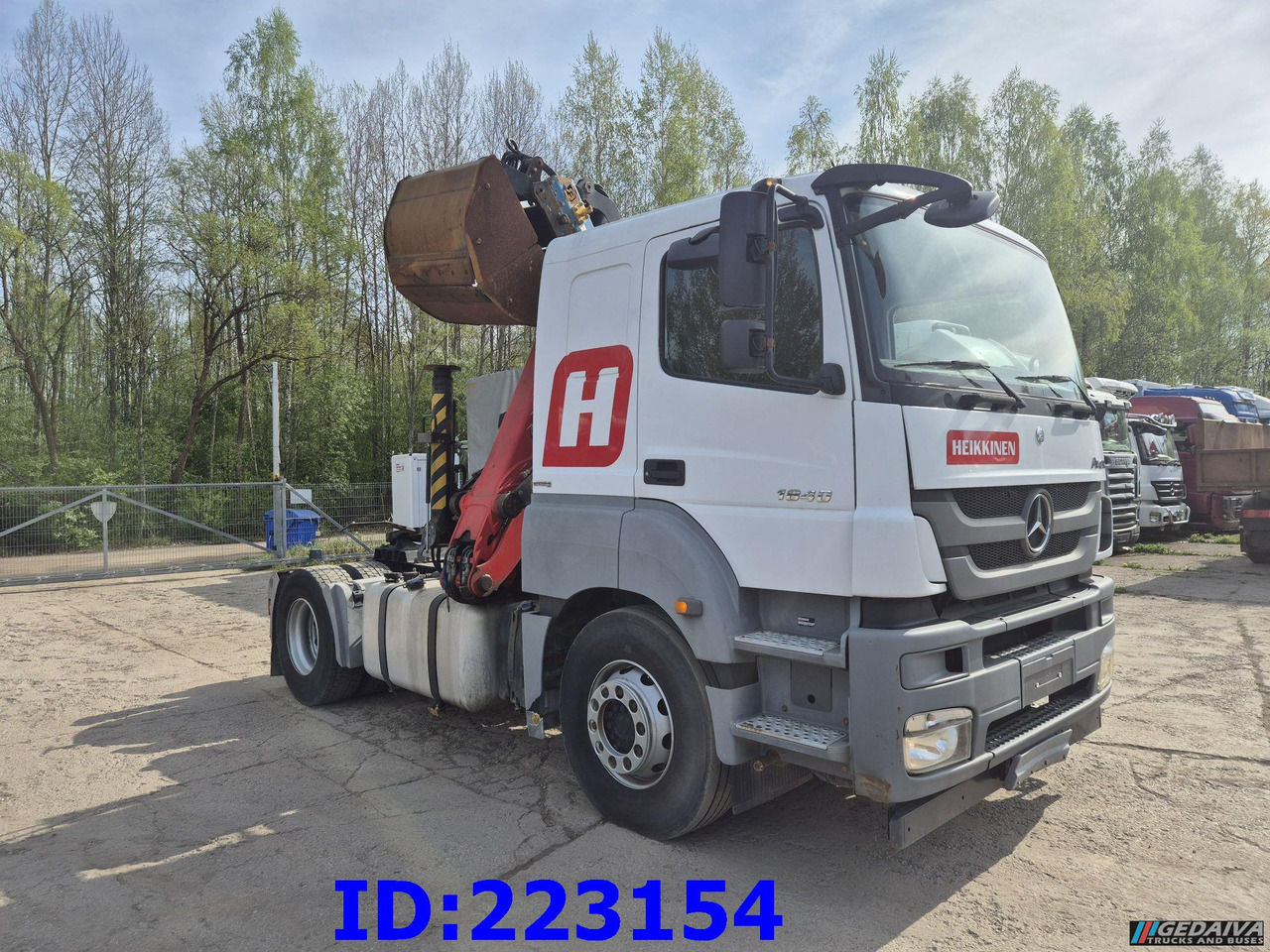 MERCEDES-BENZ Axor 1840 + Crane Epsilon Palfinger 0150Z - Vlačilec: slika 4 MERCEDES-BENZ Axor 1840 + Crane Epsilon Palfinger 0150Z - Vlačilec: slika 4