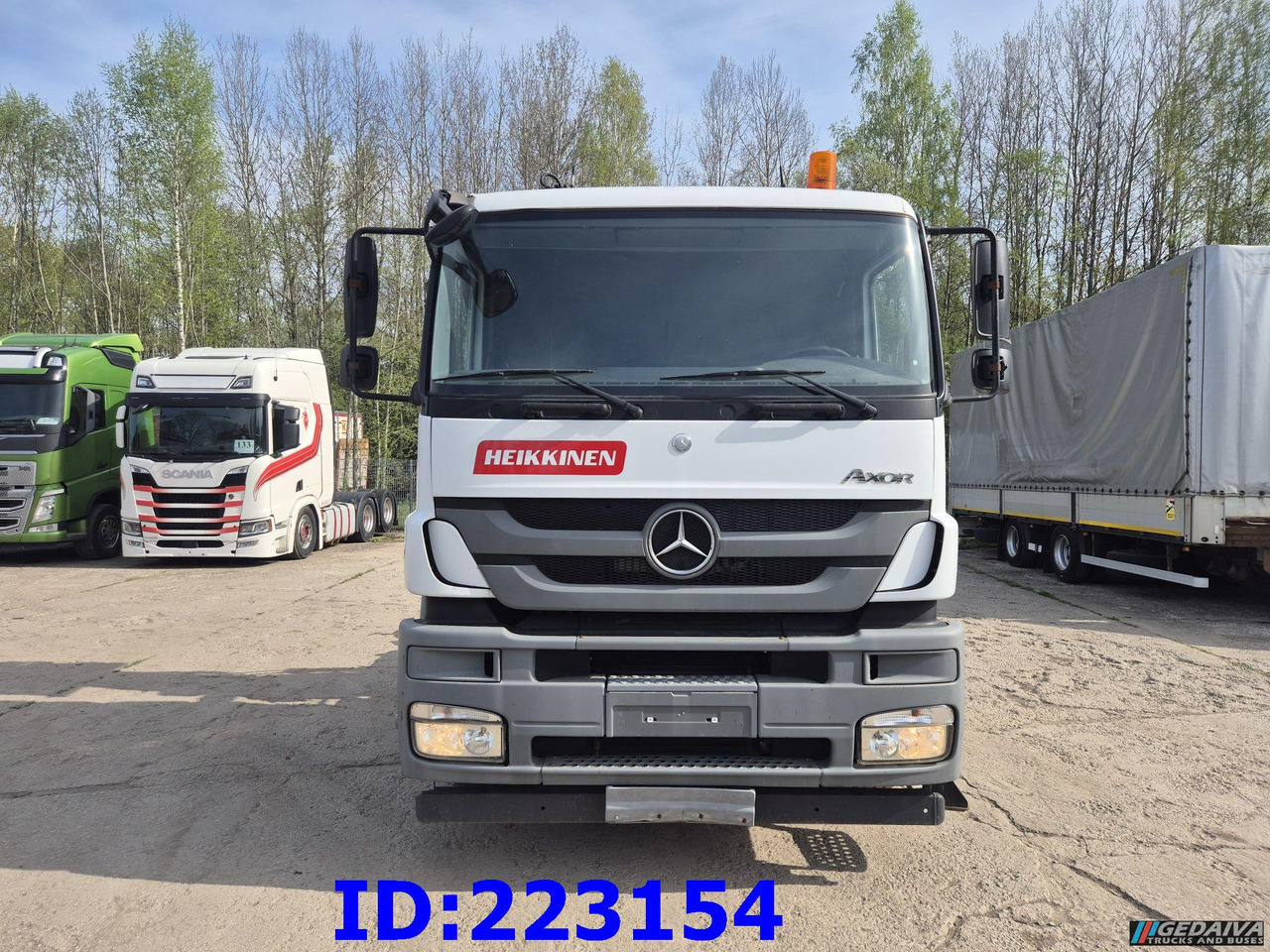 MERCEDES-BENZ Axor 1840 + Crane Epsilon Palfinger 0150Z - Vlačilec: slika 2 MERCEDES-BENZ Axor 1840 + Crane Epsilon Palfinger 0150Z - Vlačilec: slika 2