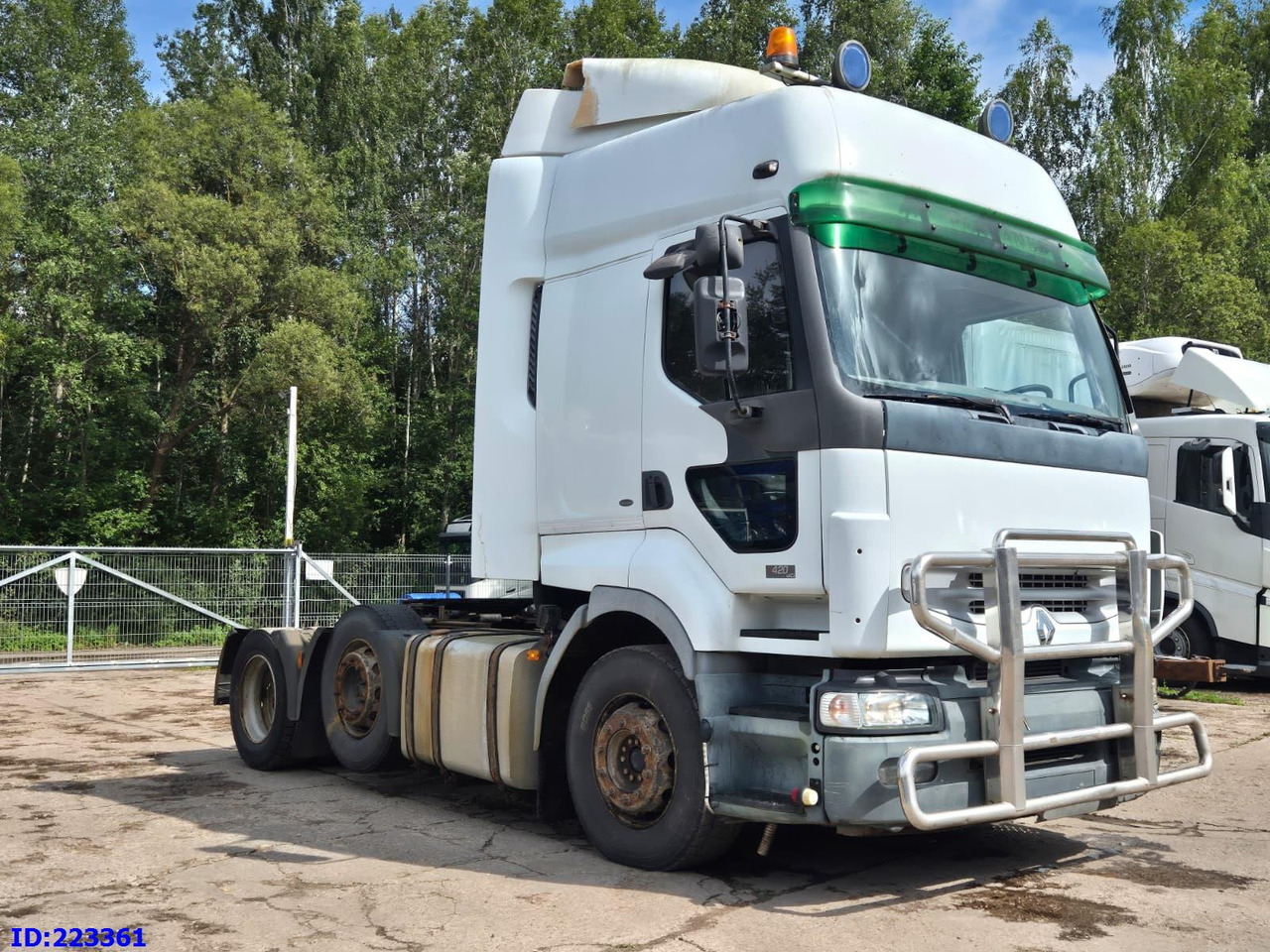 RENAULT Premium 420 6x2 Manual - Vlačilec: slika 1 RENAULT Premium 420 6x2 Manual - Vlačilec: slika 1