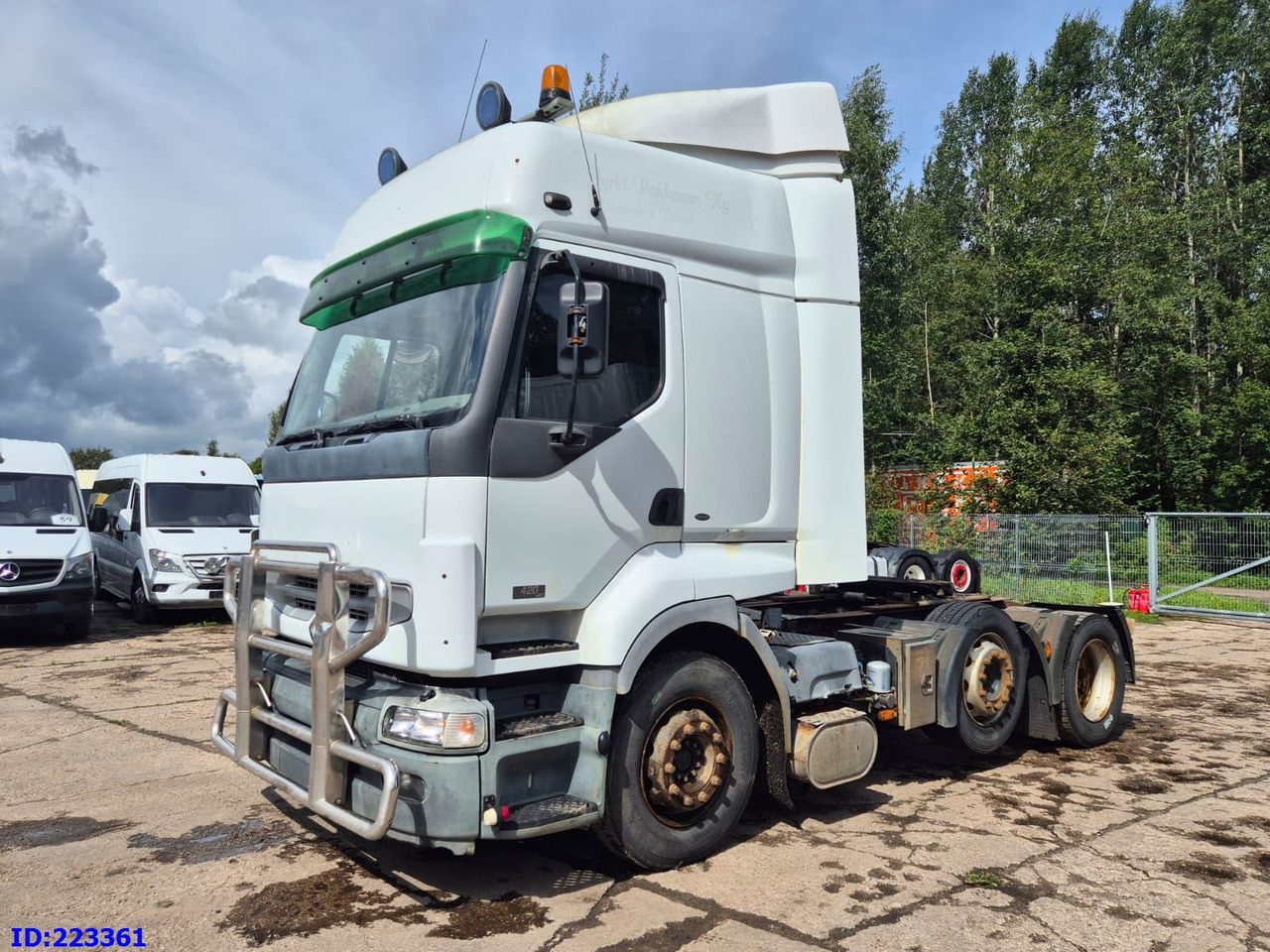 RENAULT Premium 420 6x2 Manual - Vlačilec: slika 2 RENAULT Premium 420 6x2 Manual - Vlačilec: slika 2