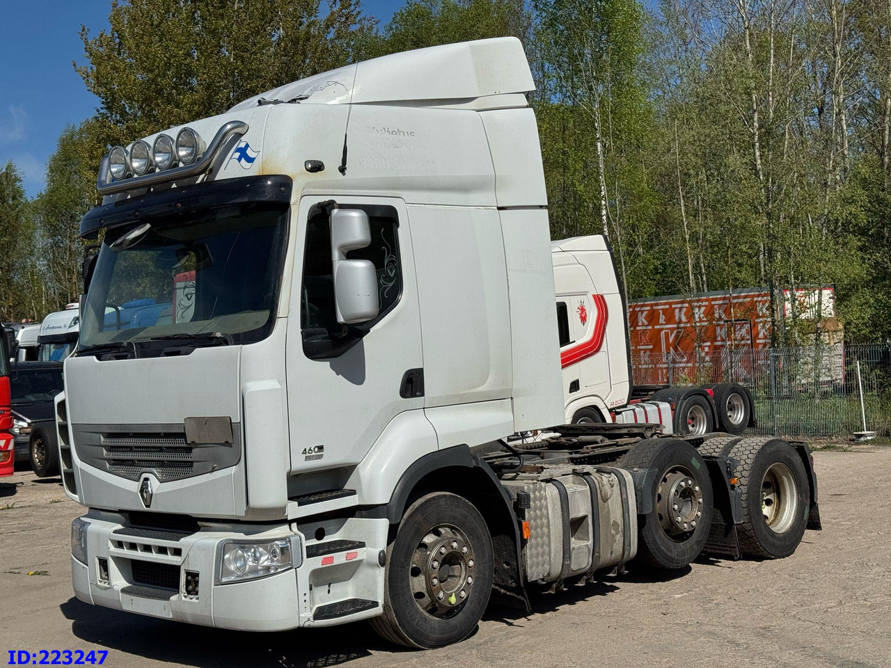 RENAULT Premium 6x2 460 EEV Euro5 - Vlačilec: slika 1 RENAULT Premium 6x2 460 EEV Euro5 - Vlačilec: slika 1