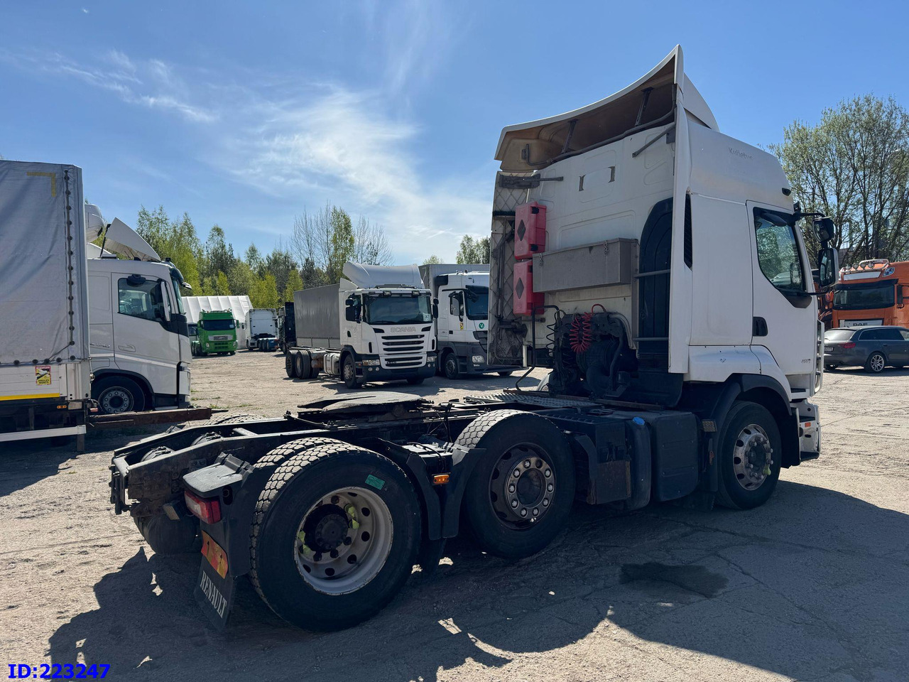 RENAULT Premium 6x2 460 EEV Euro5 - Vlačilec: slika 4 RENAULT Premium 6x2 460 EEV Euro5 - Vlačilec: slika 4
