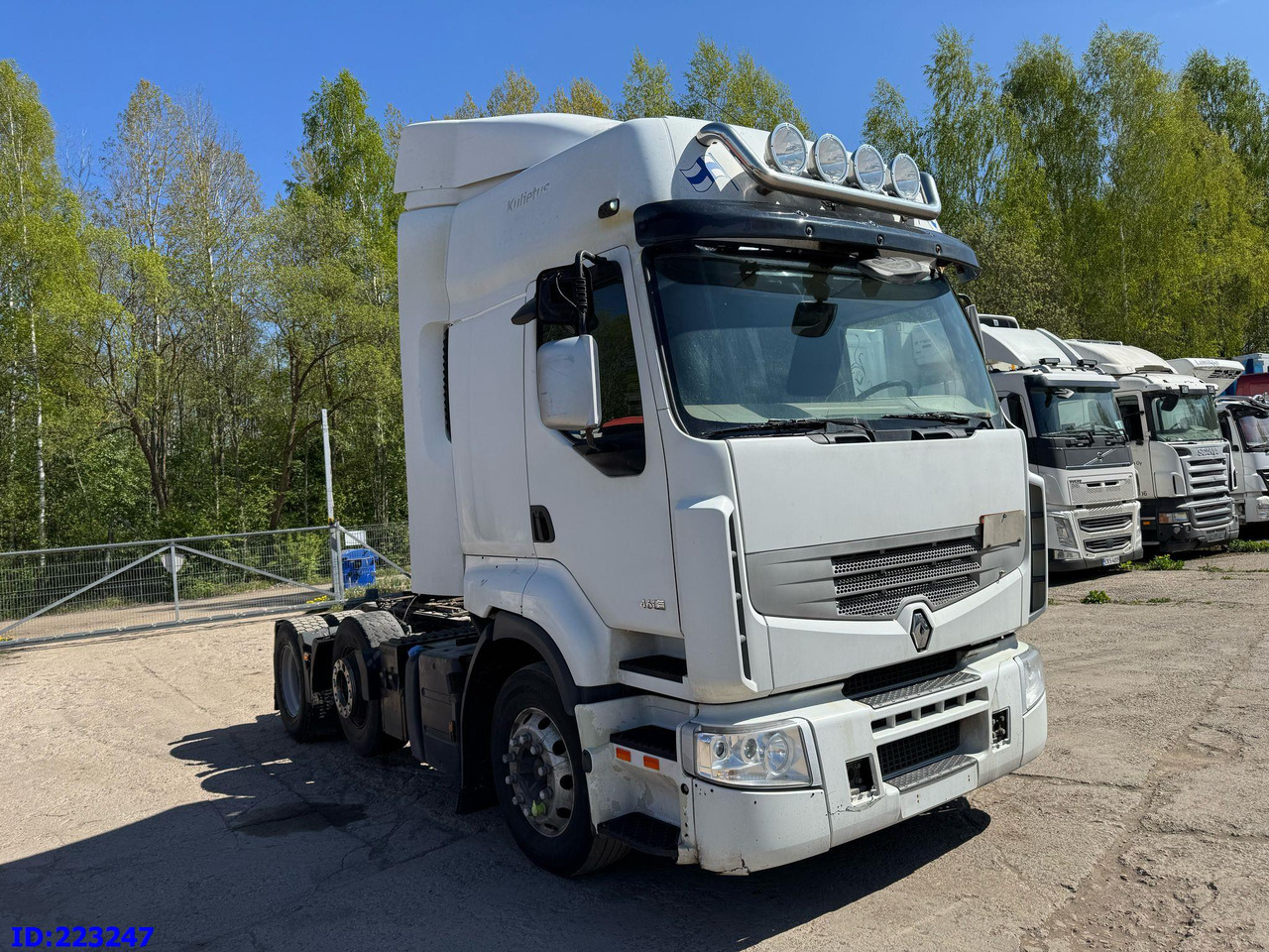 RENAULT Premium 6x2 460 EEV Euro5 - Vlačilec: slika 2 RENAULT Premium 6x2 460 EEV Euro5 - Vlačilec: slika 2