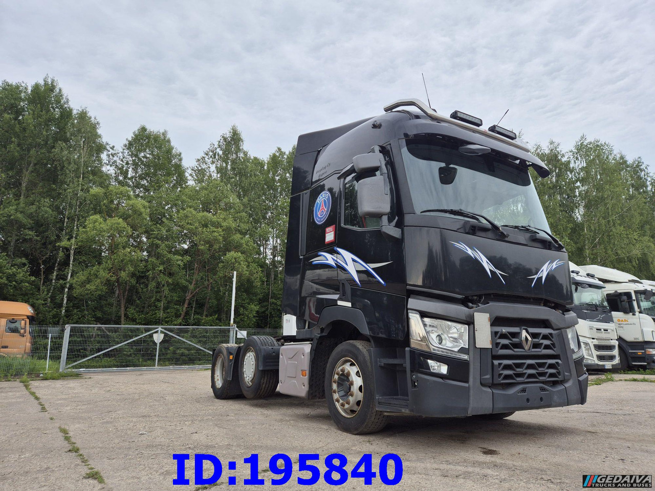 RENAULT T460 6x2 - Vlačilec: slika 4 RENAULT T460 6x2 - Vlačilec: slika 4