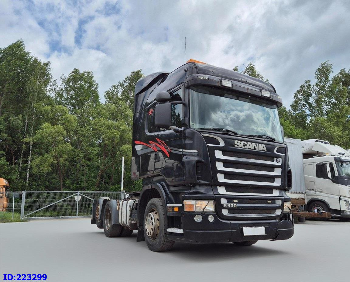 SCANIA R420 6x2 MANUAL - Vlačilec: slika 4 SCANIA R420 6x2 MANUAL - Vlačilec: slika 4