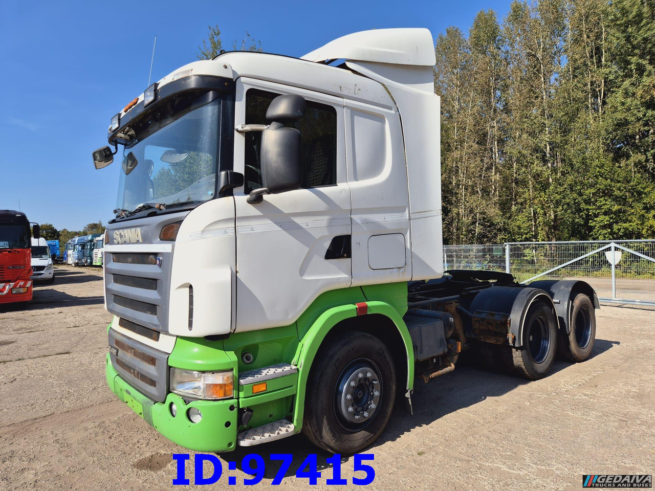 SCANIA R420 6x4 Manual - Vlačilec: slika 1 SCANIA R420 6x4 Manual - Vlačilec: slika 1