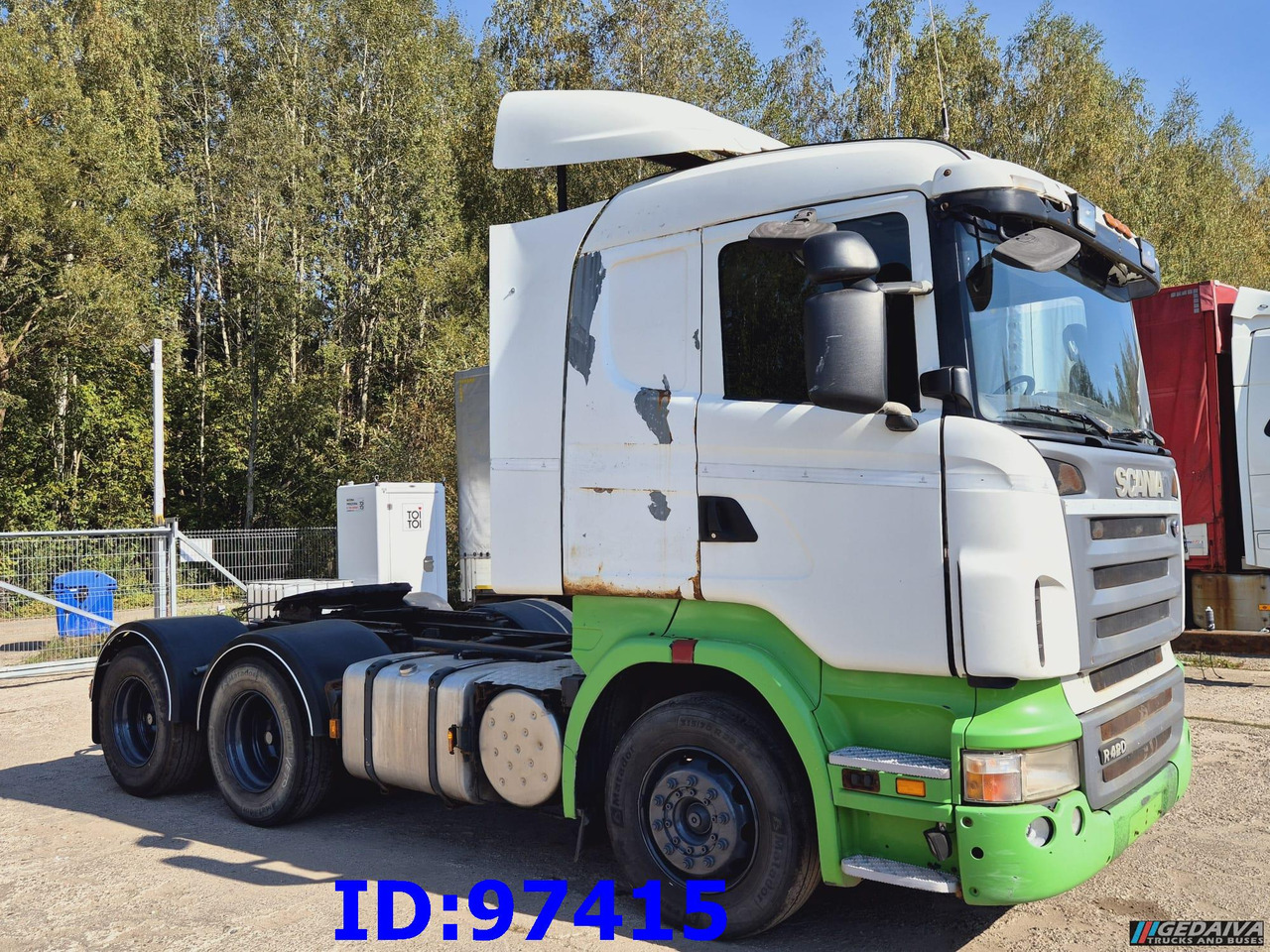 SCANIA R420 6x4 Manual - Vlačilec: slika 4 SCANIA R420 6x4 Manual - Vlačilec: slika 4