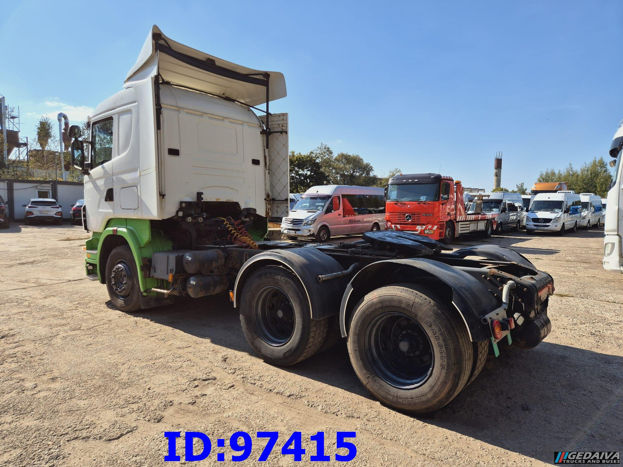 SCANIA R420 6x4 Manual - Vlačilec: slika 5 SCANIA R420 6x4 Manual - Vlačilec: slika 5