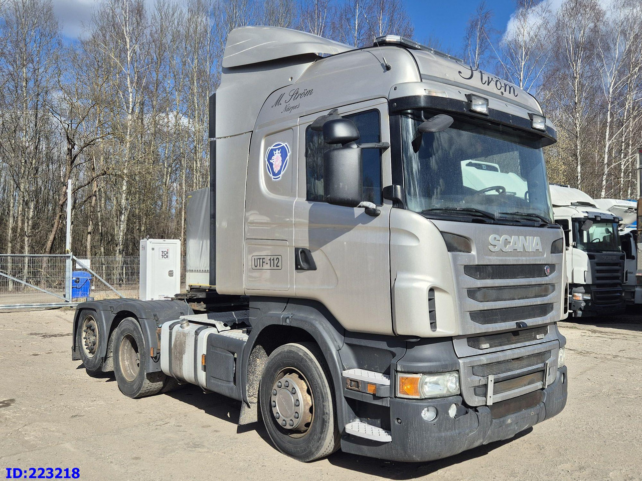 SCANIA R440 6x2 Euro5 - Vlačilec: slika 4 SCANIA R440 6x2 Euro5 - Vlačilec: slika 4